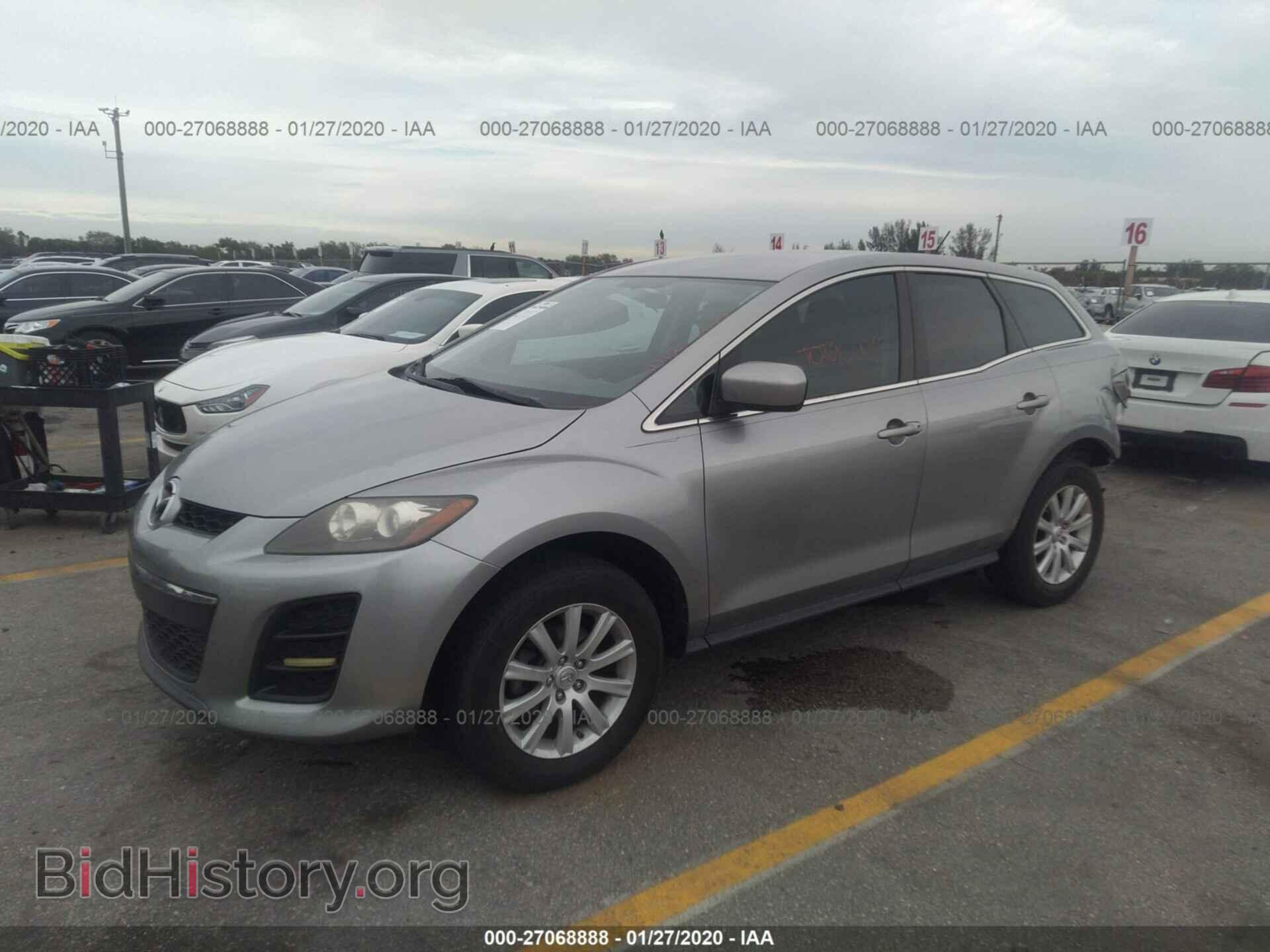 2011 MAZDA CX-7 - VIN: JM3ER2A52B0367011 - Фото 2