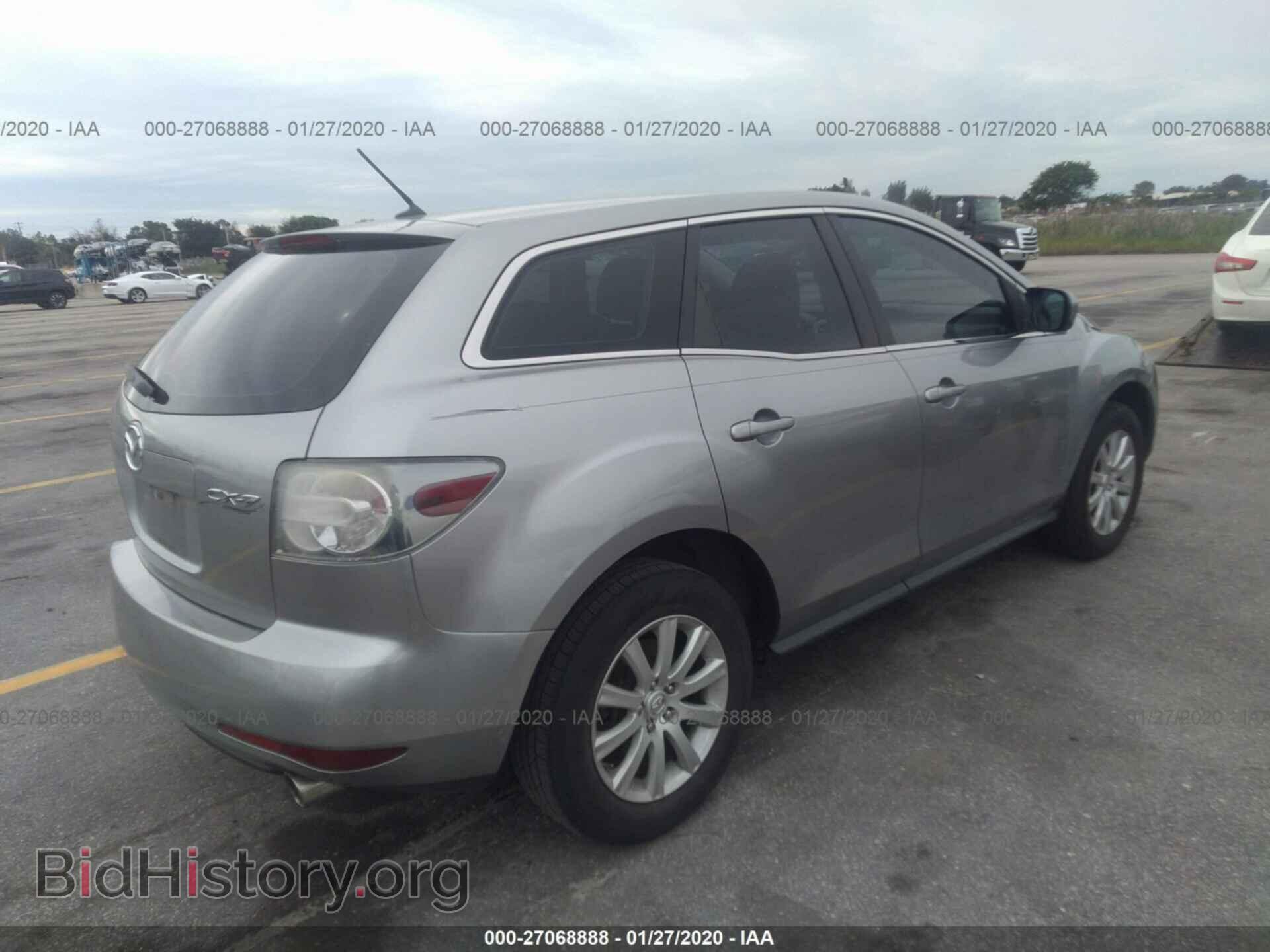 2011 MAZDA CX-7 - VIN: JM3ER2A52B0367011 - Фото 4