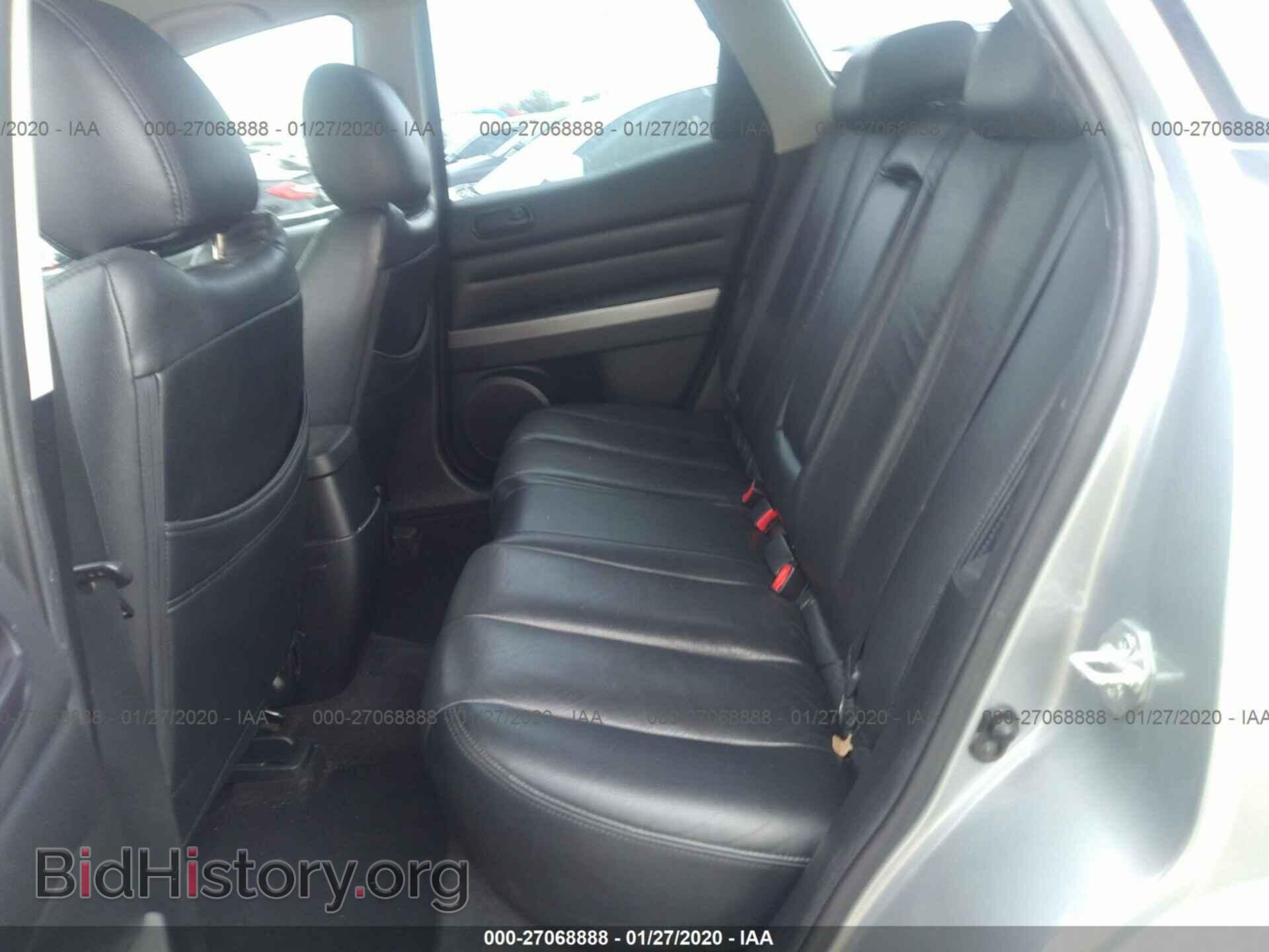 2011 MAZDA CX-7 - VIN: JM3ER2A52B0367011 - Фото 8