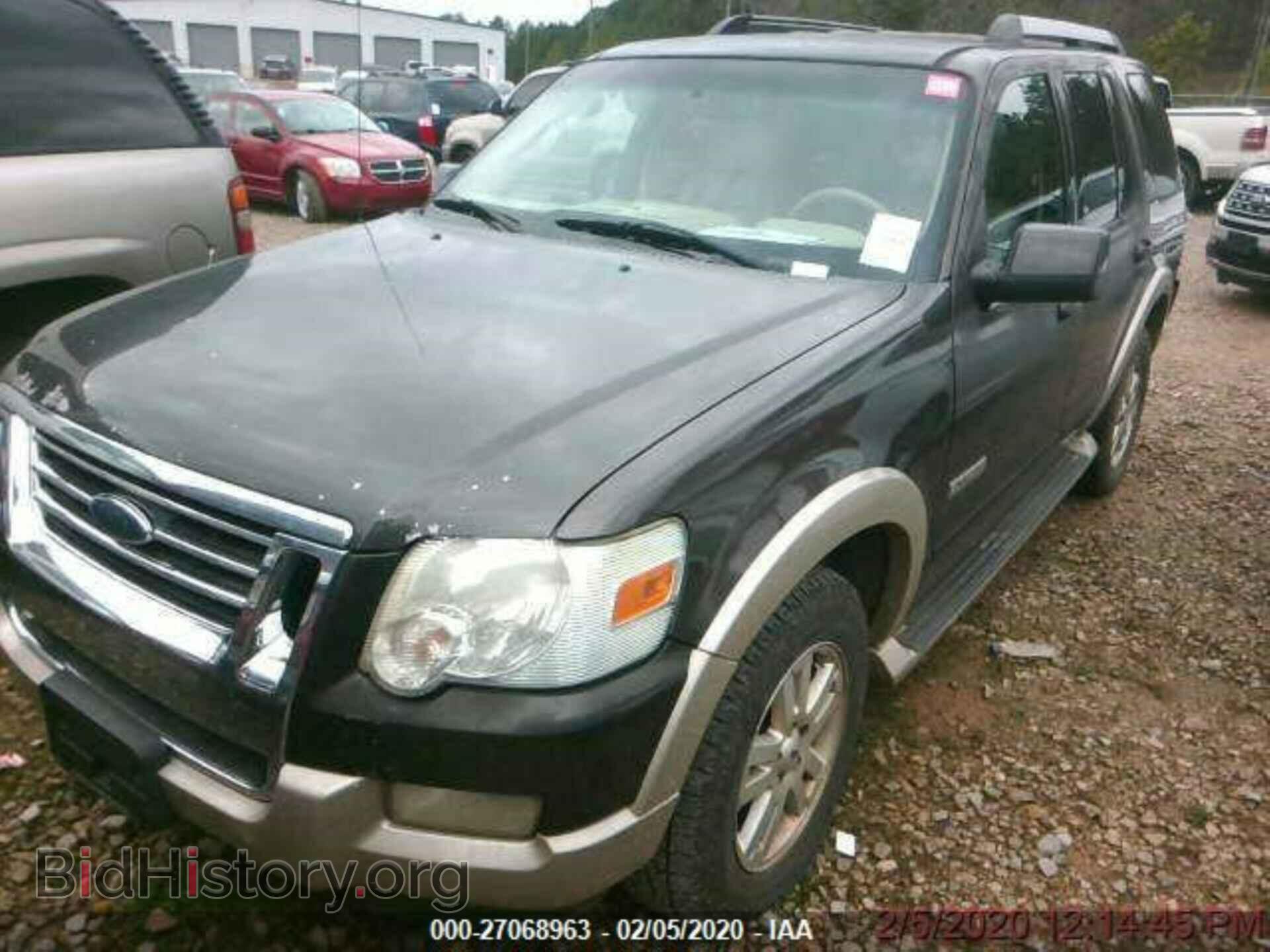 2006 FORD EXPLORER - VIN: 1FMEU74E86ZA28010 - Фото 2