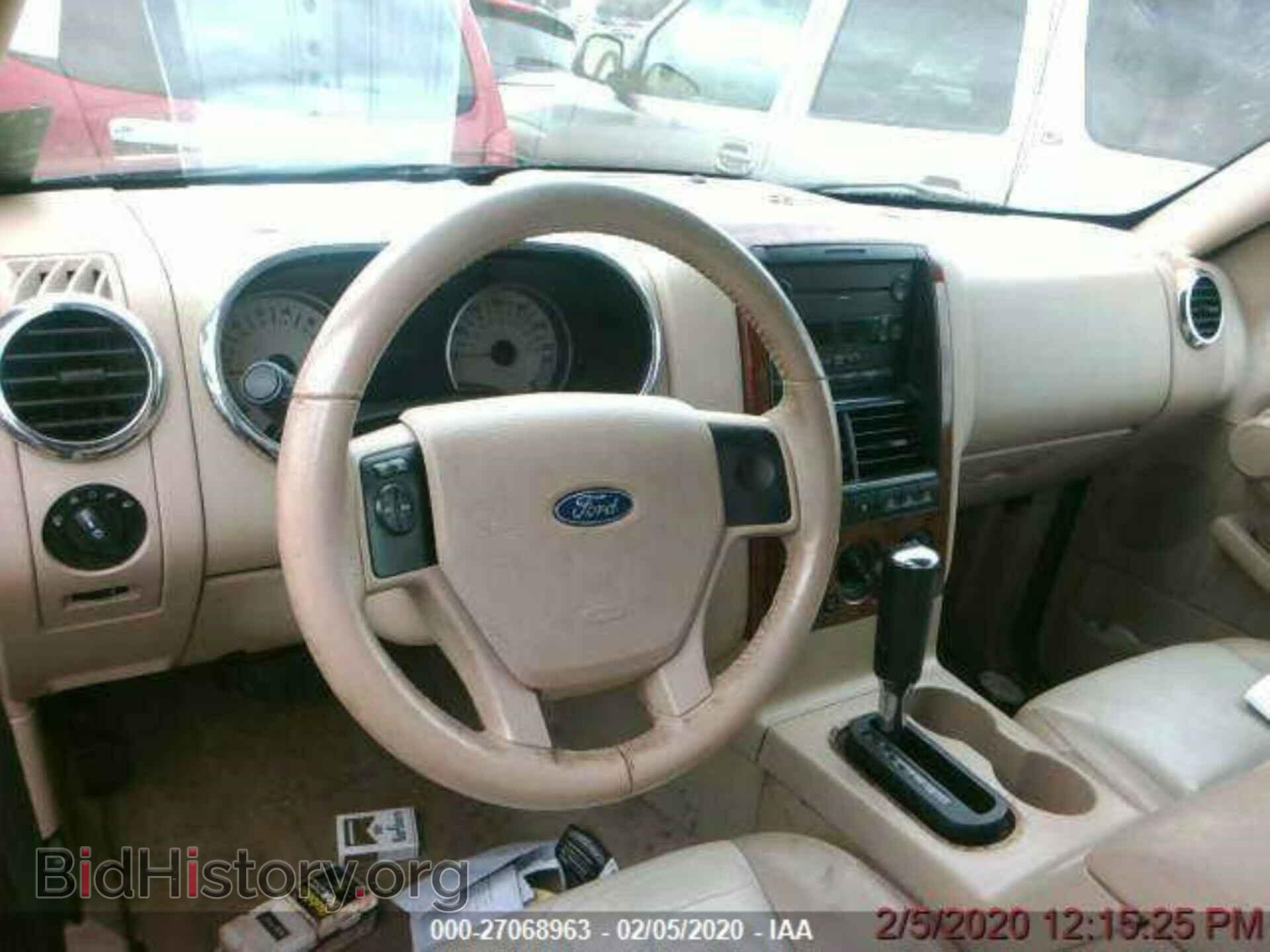 2006 FORD EXPLORER - VIN: 1FMEU74E86ZA28010 - Фото 8