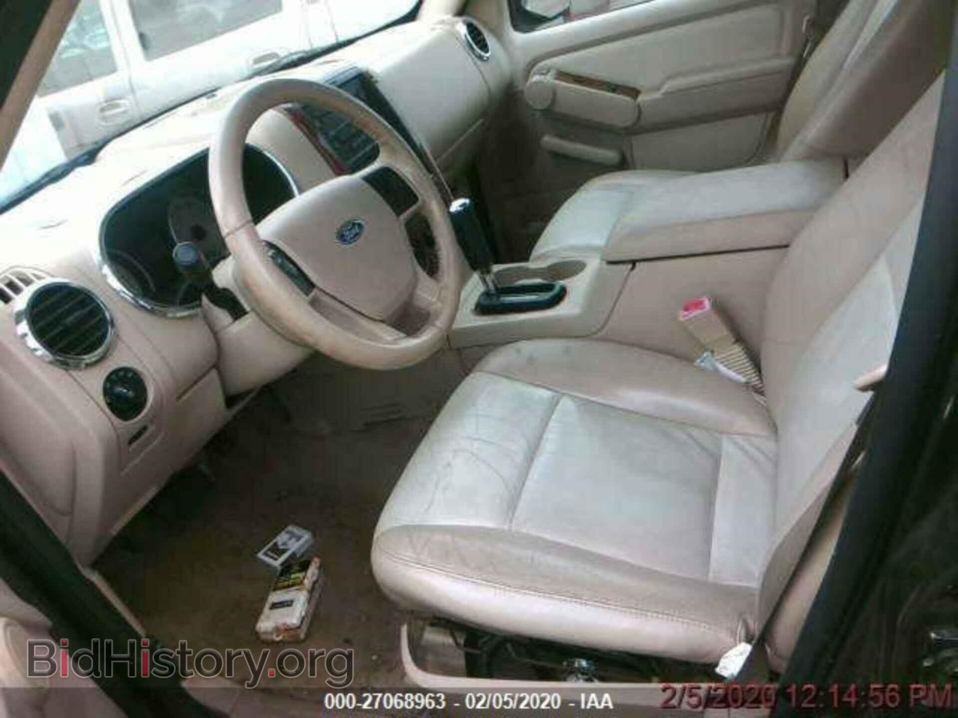 2006 FORD EXPLORER - VIN: 1FMEU74E86ZA28010 - Фото 10
