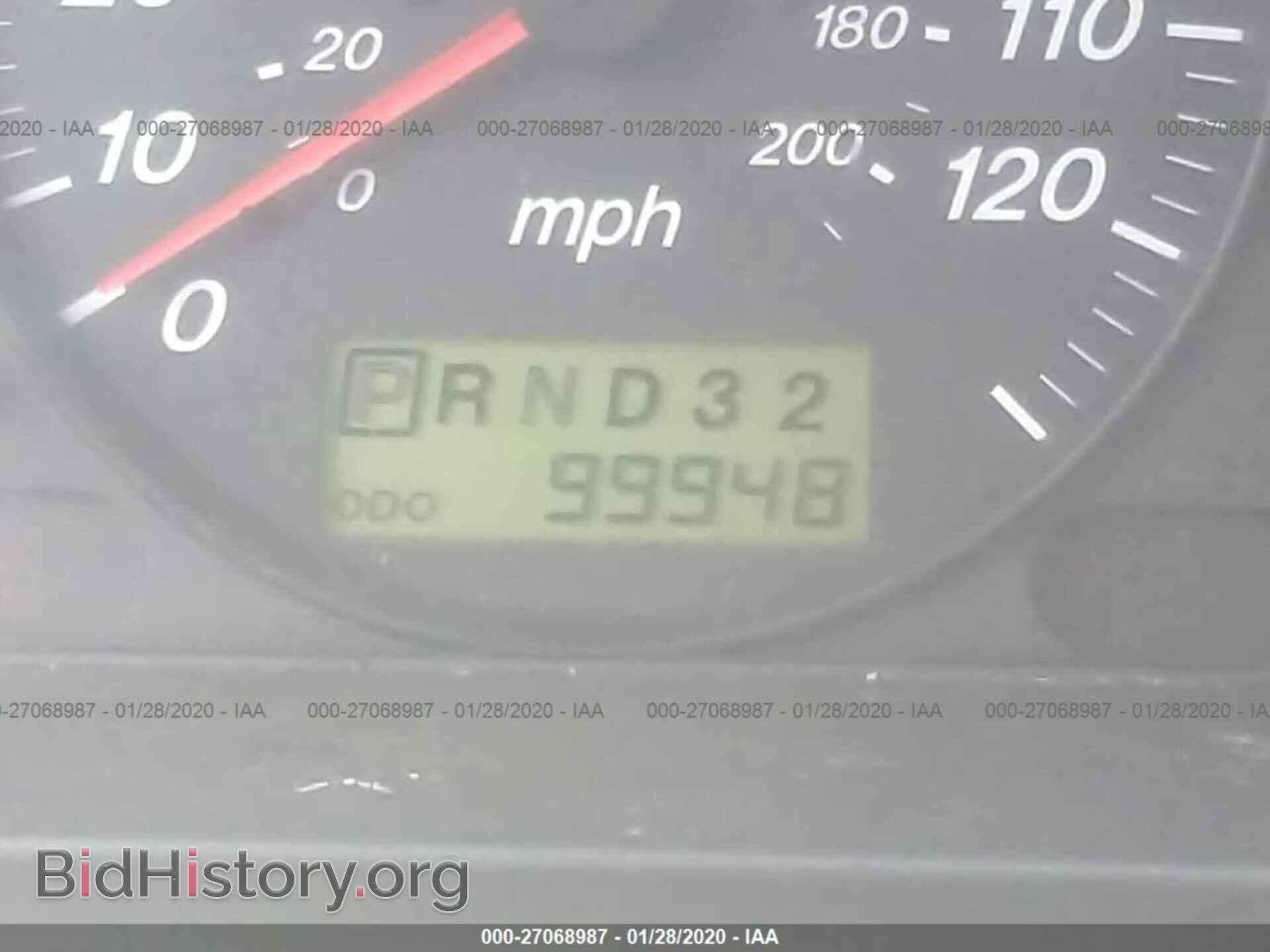 2002 MAZDA MPV - VIN: JM3LW28J320326552 - Фото 7