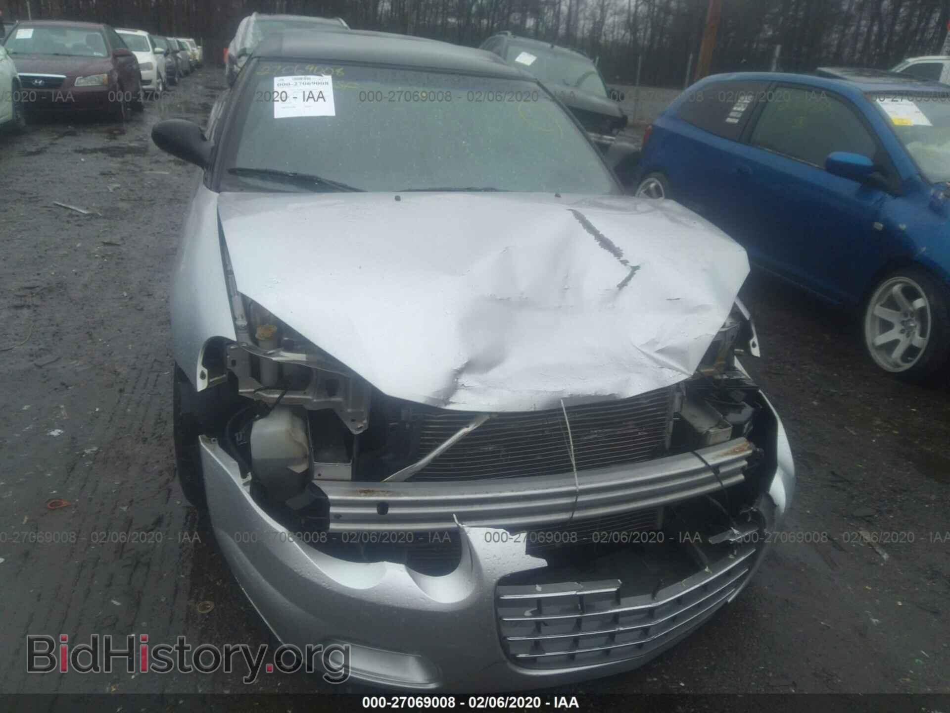 2006 CHRYSLER SEBRING - VIN: 1C3EL75R26N283725 - Фото 6