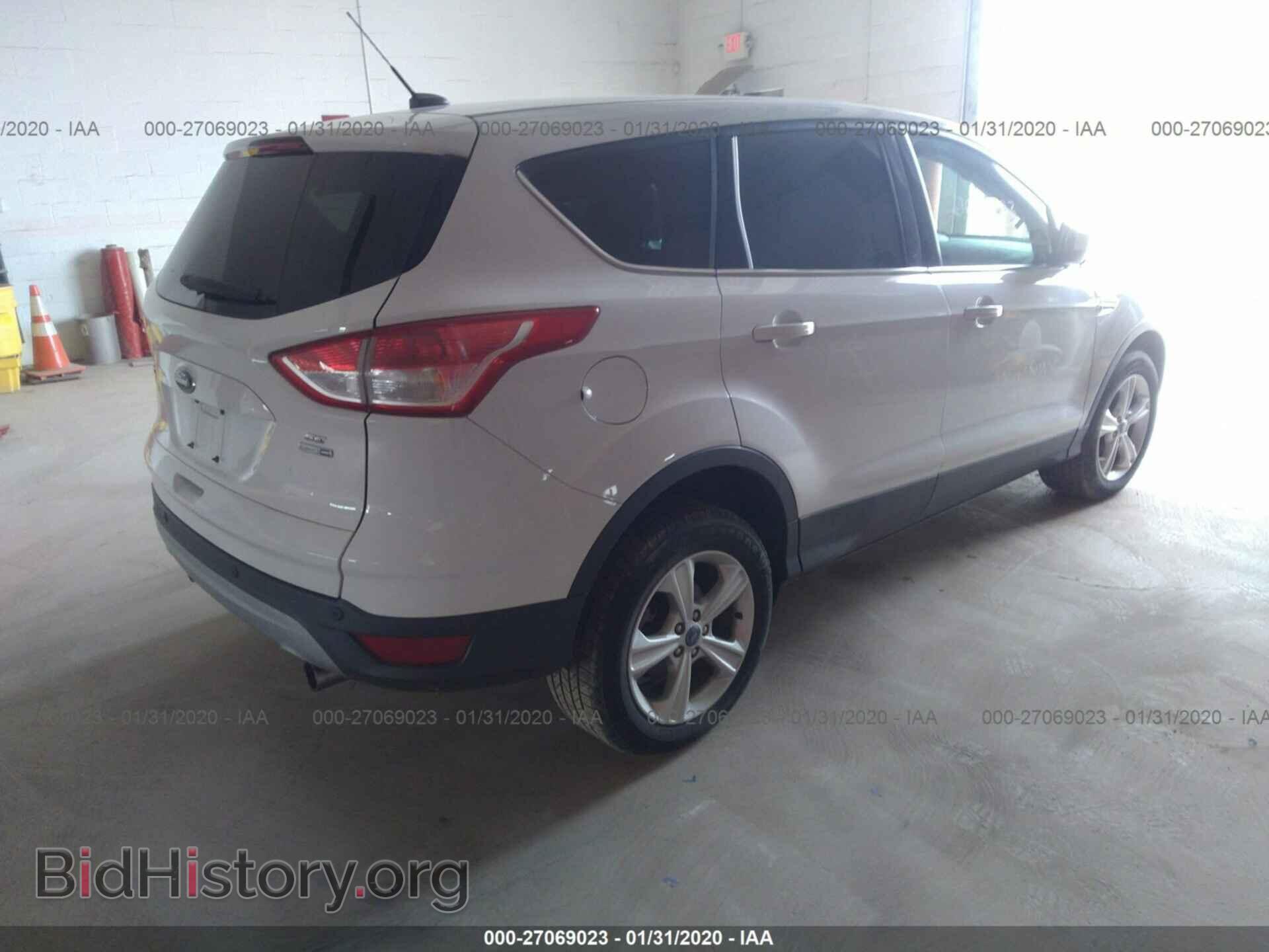 2013 FORD ESCAPE - VIN: 1FMCU9GX5DUB77002 - Фото 4