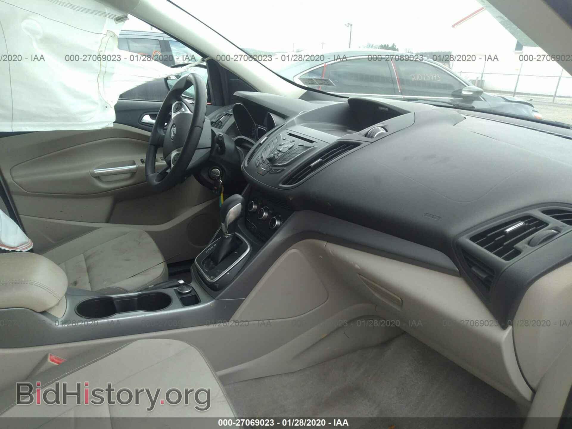 2013 FORD ESCAPE - VIN: 1FMCU9GX5DUB77002 - Фото 5