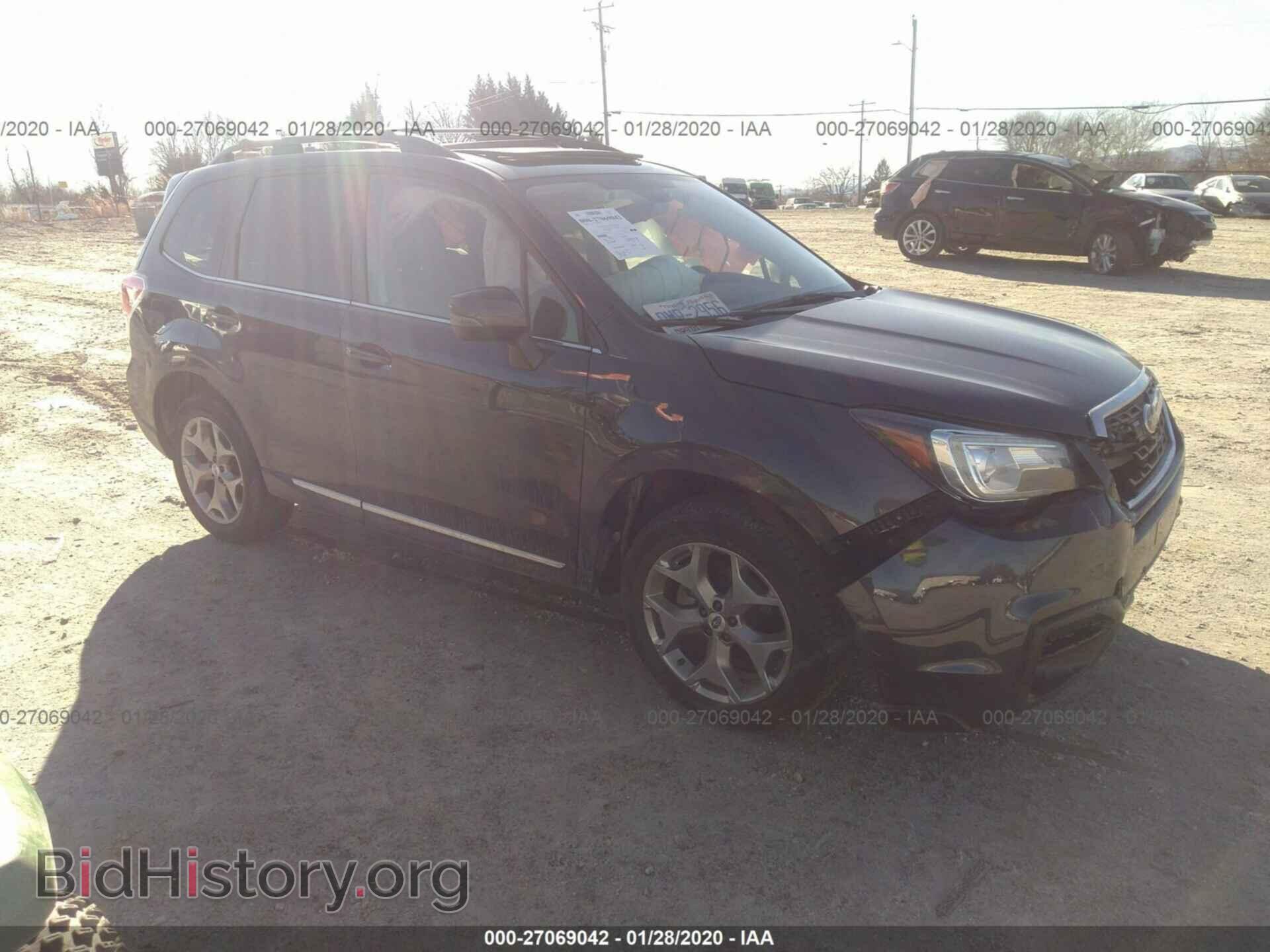 Фотография JF2SJAWC2JH609172 - SUBARU FORESTER 2018