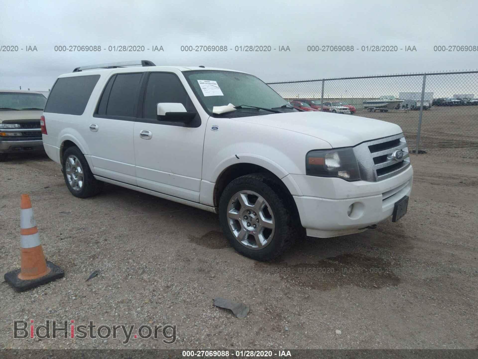 Фотография 1FMJK2A5XEEF01956 - FORD EXPEDITION 2014