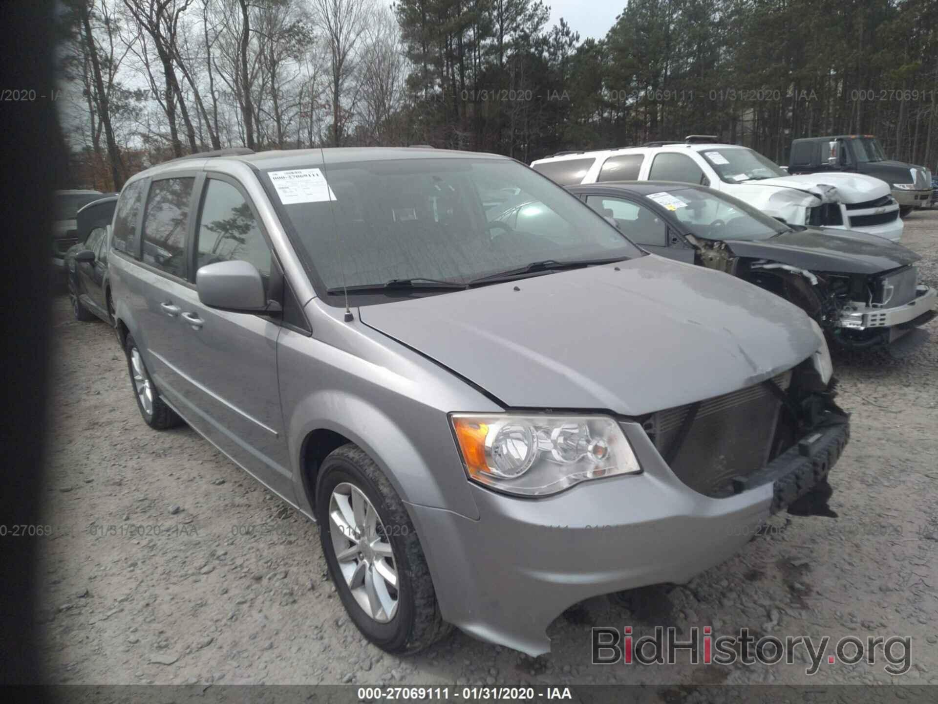 Photo 2C4RDGCG2ER152940 - DODGE GRAND CARAVAN 2014