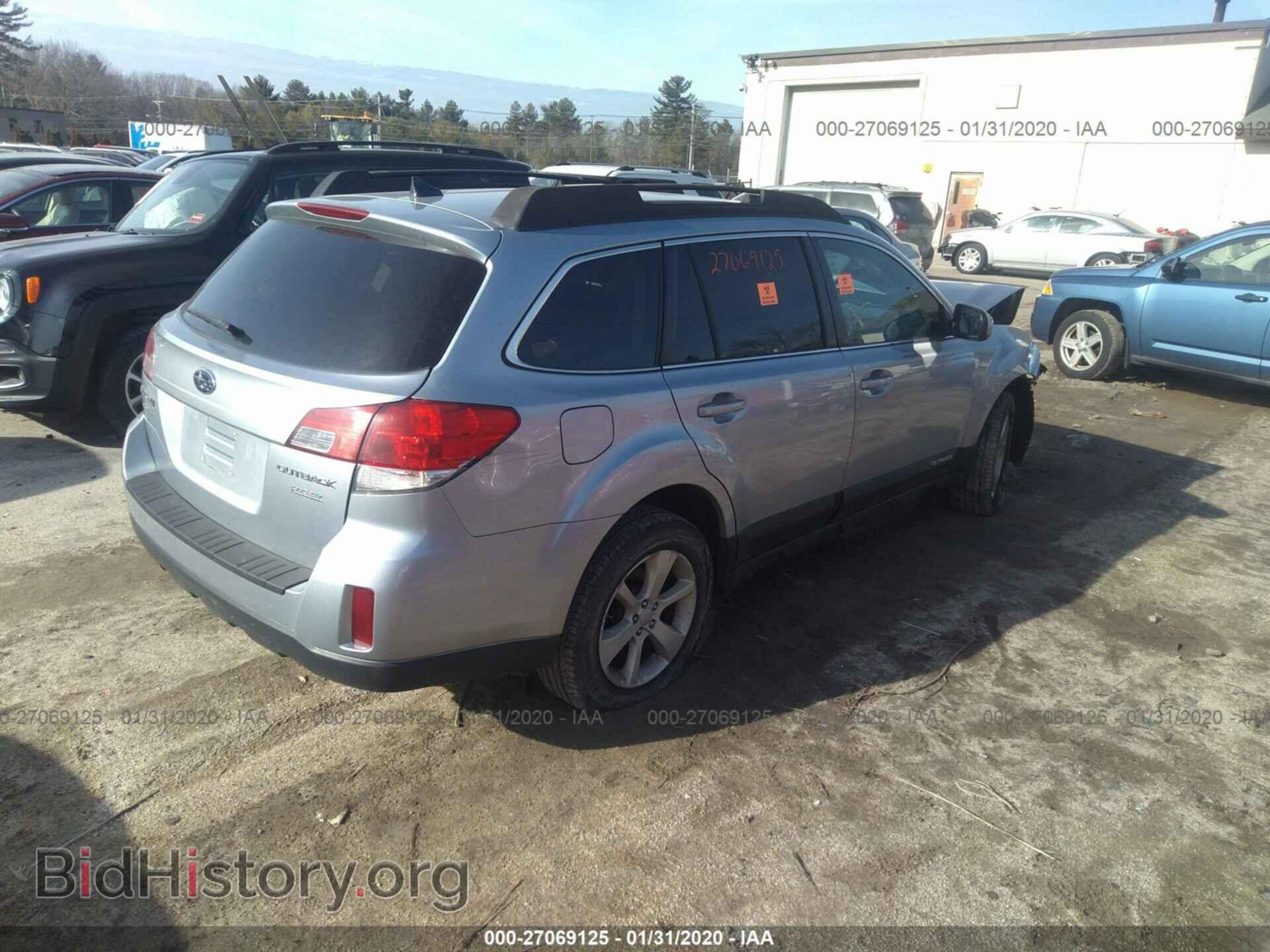 2014 SUBARU OUTBACK - VIN: 4S4BRBCC3E3312525 - Фото 4