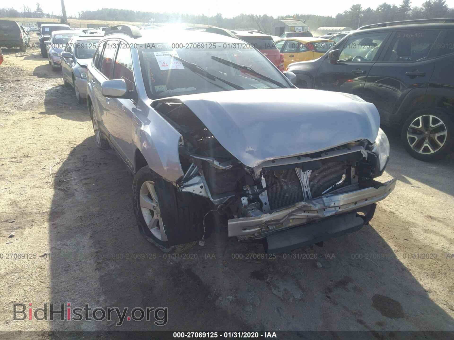 2014 SUBARU OUTBACK - VIN: 4S4BRBCC3E3312525 - Фото 6