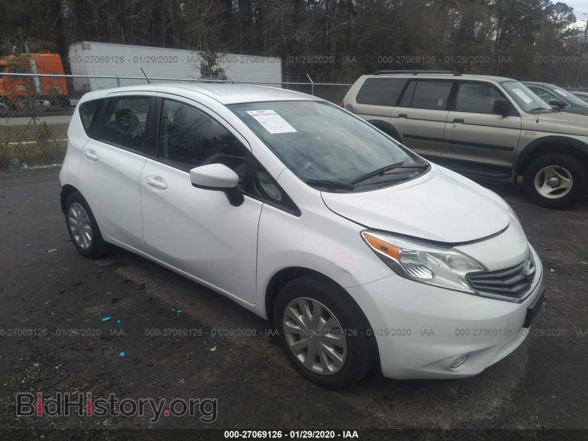 Фотография 3N1CE2CP4GL391009 - NISSAN VERSA NOTE 2016