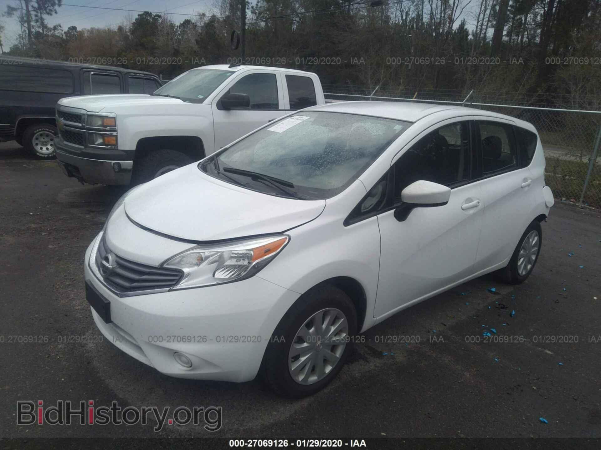 2016 NISSAN VERSA NOTE - VIN: 3N1CE2CP4GL391009 - Фото 2