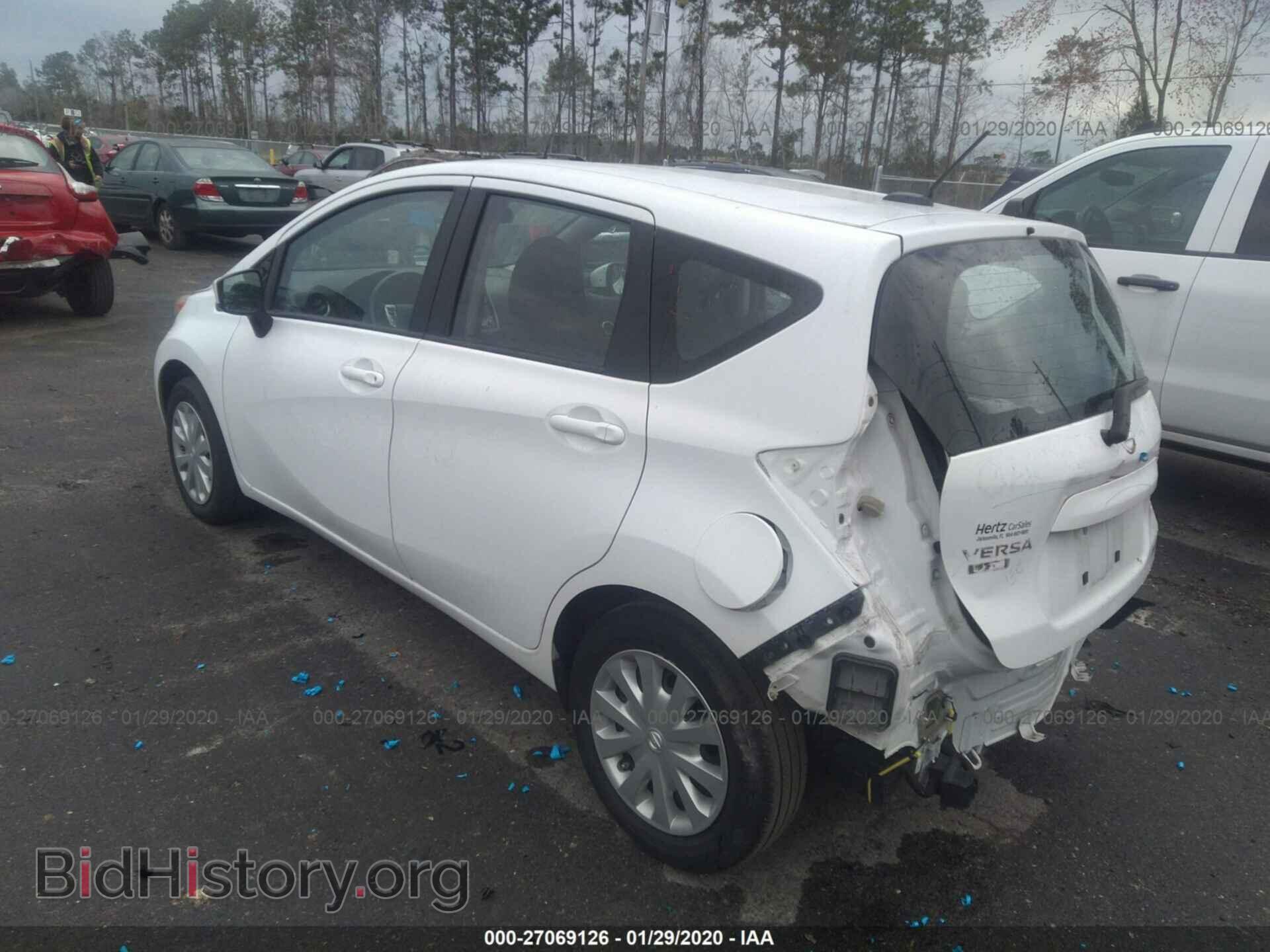 2016 NISSAN VERSA NOTE - VIN: 3N1CE2CP4GL391009 - Фото 3