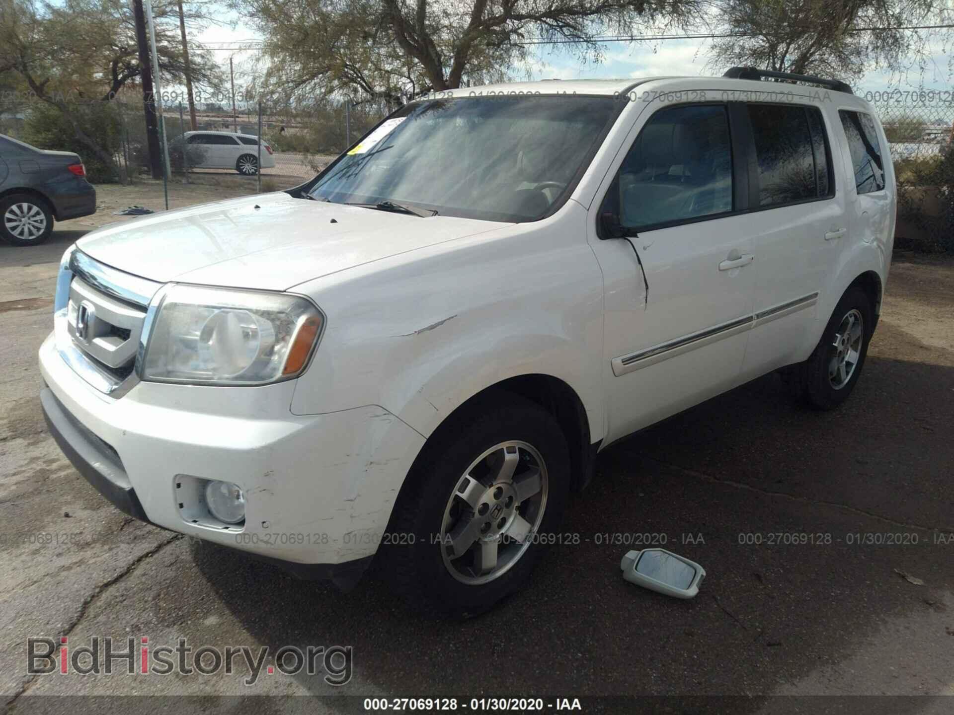 2011 HONDA PILOT - VIN: 5FNYF3H95BB041802 - Photo 2