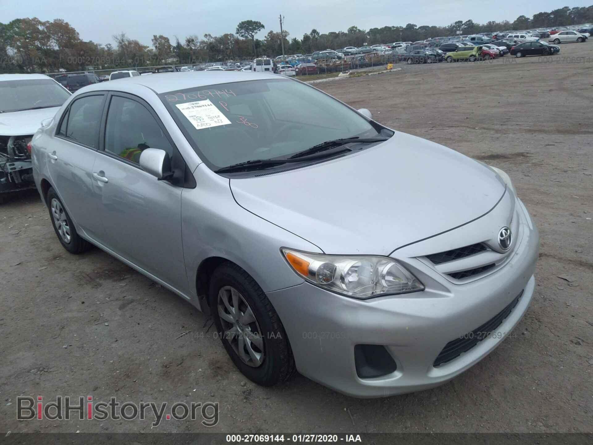 Фотография 2T1BU4EE6BC626590 - TOYOTA COROLLA 2011