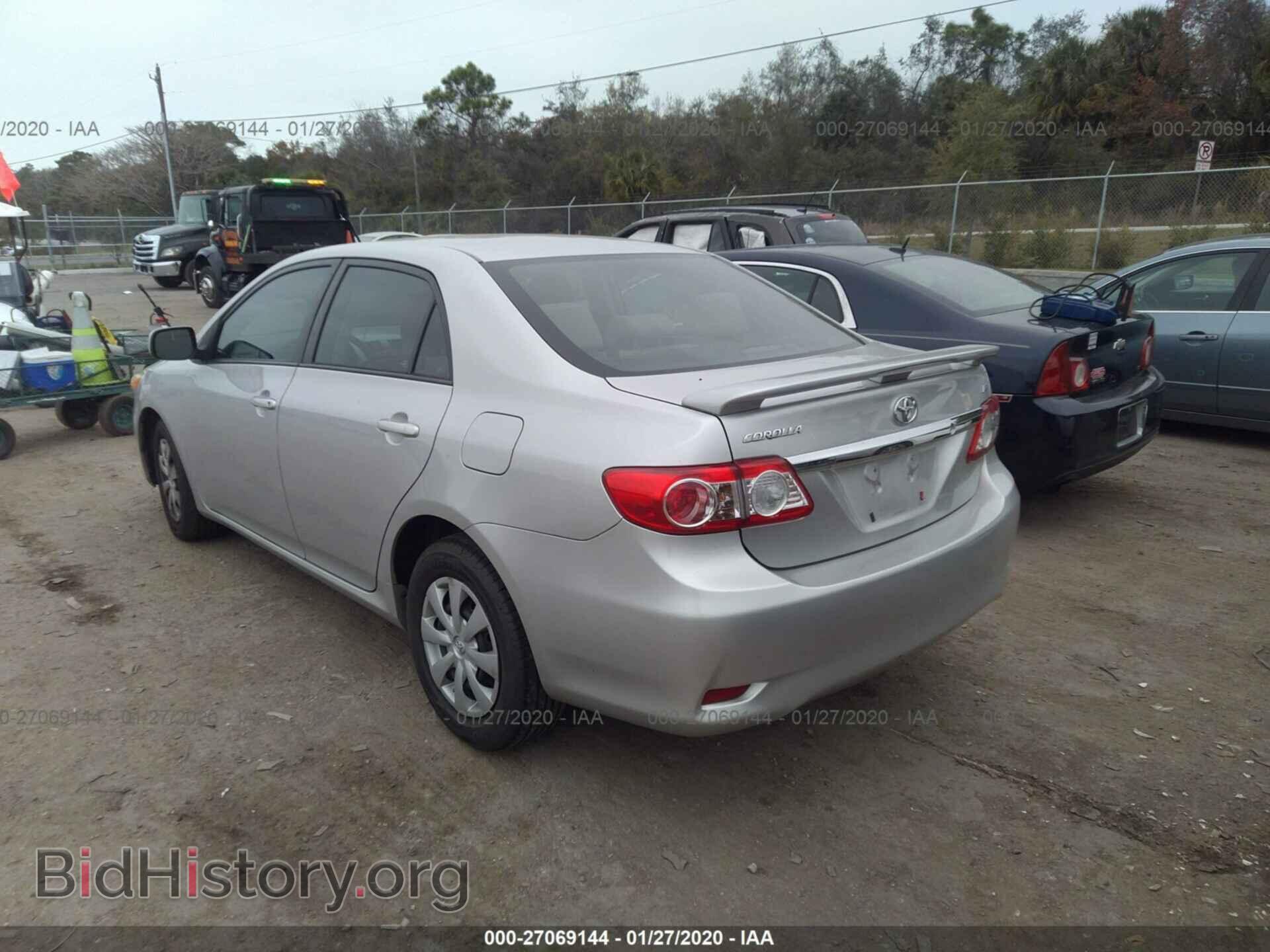 2011 TOYOTA COROLLA - VIN: 2T1BU4EE6BC626590 - Фото 3