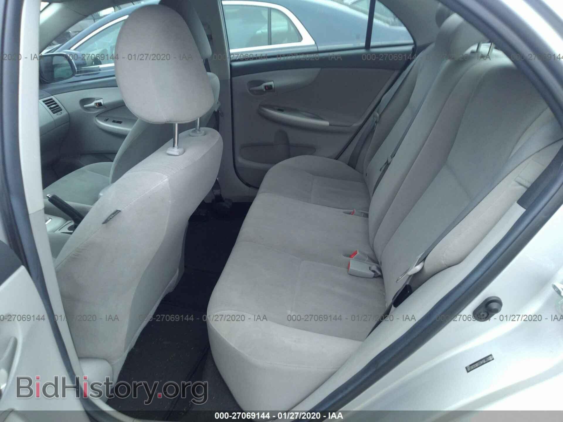 2011 TOYOTA COROLLA - VIN: 2T1BU4EE6BC626590 - Фото 8