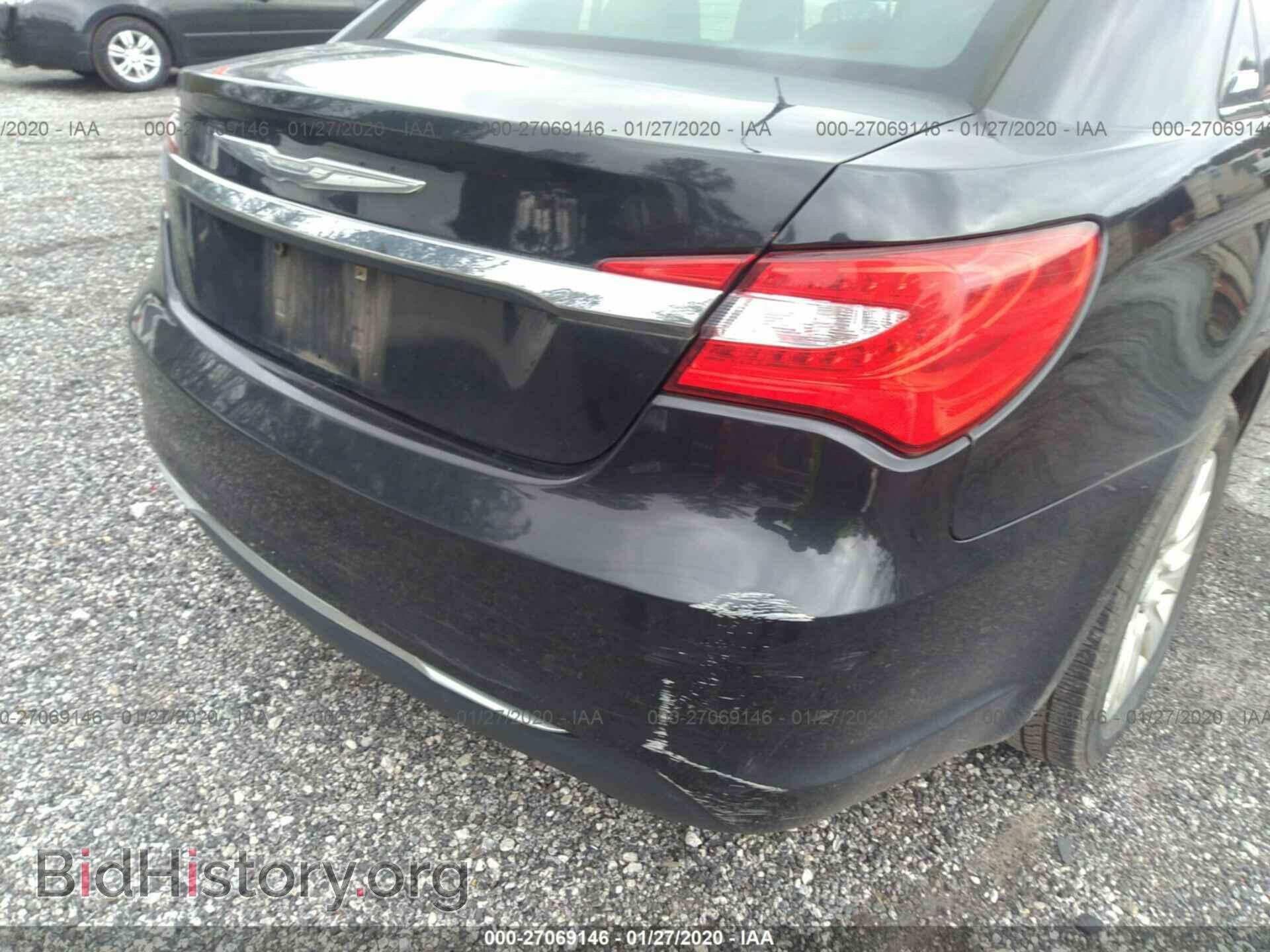 2011 CHRYSLER 200 - VIN: 1C3BC4FBXBN521429 - Photo 6