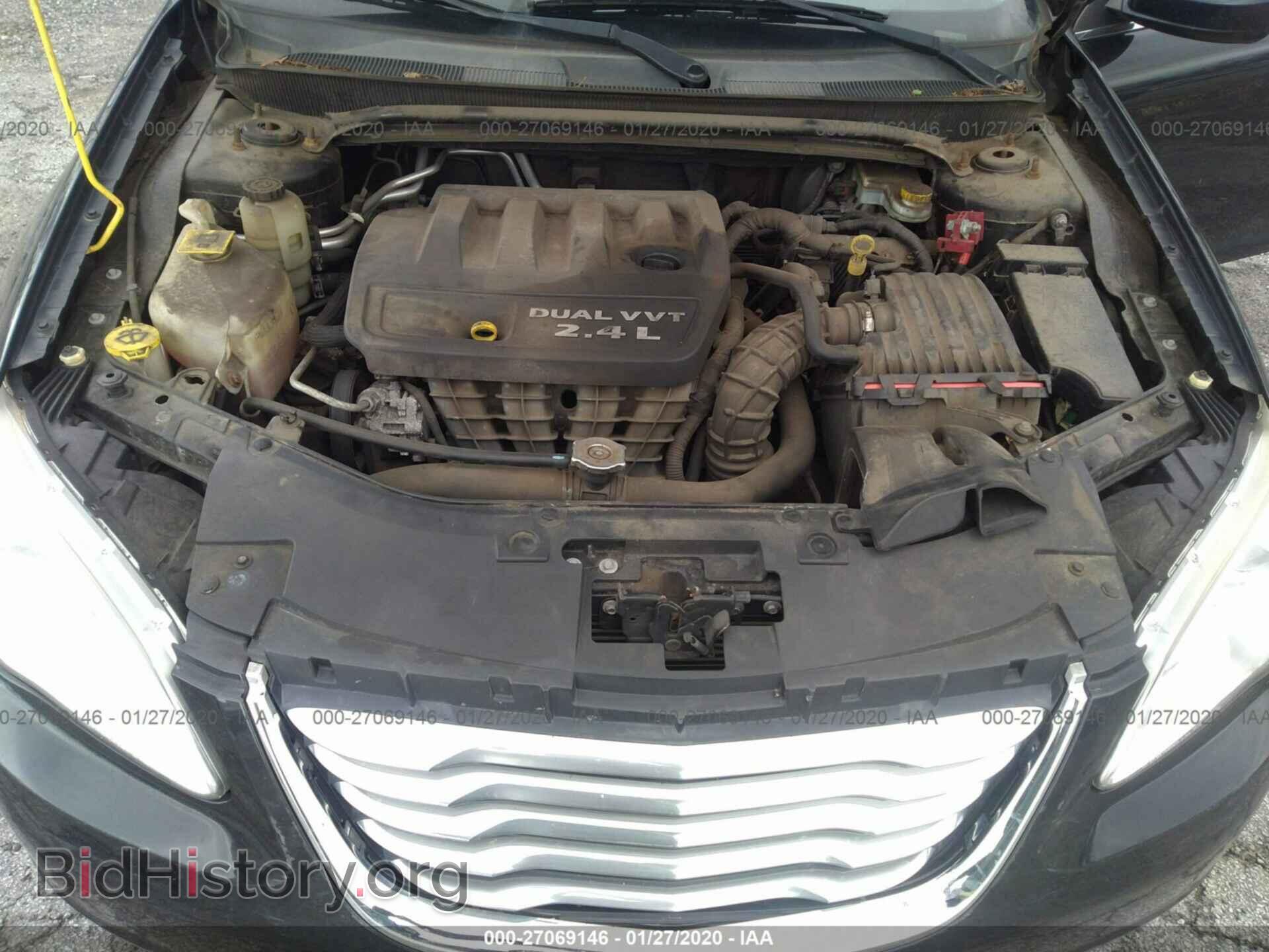 2011 CHRYSLER 200 - VIN: 1C3BC4FBXBN521429 - Photo 10