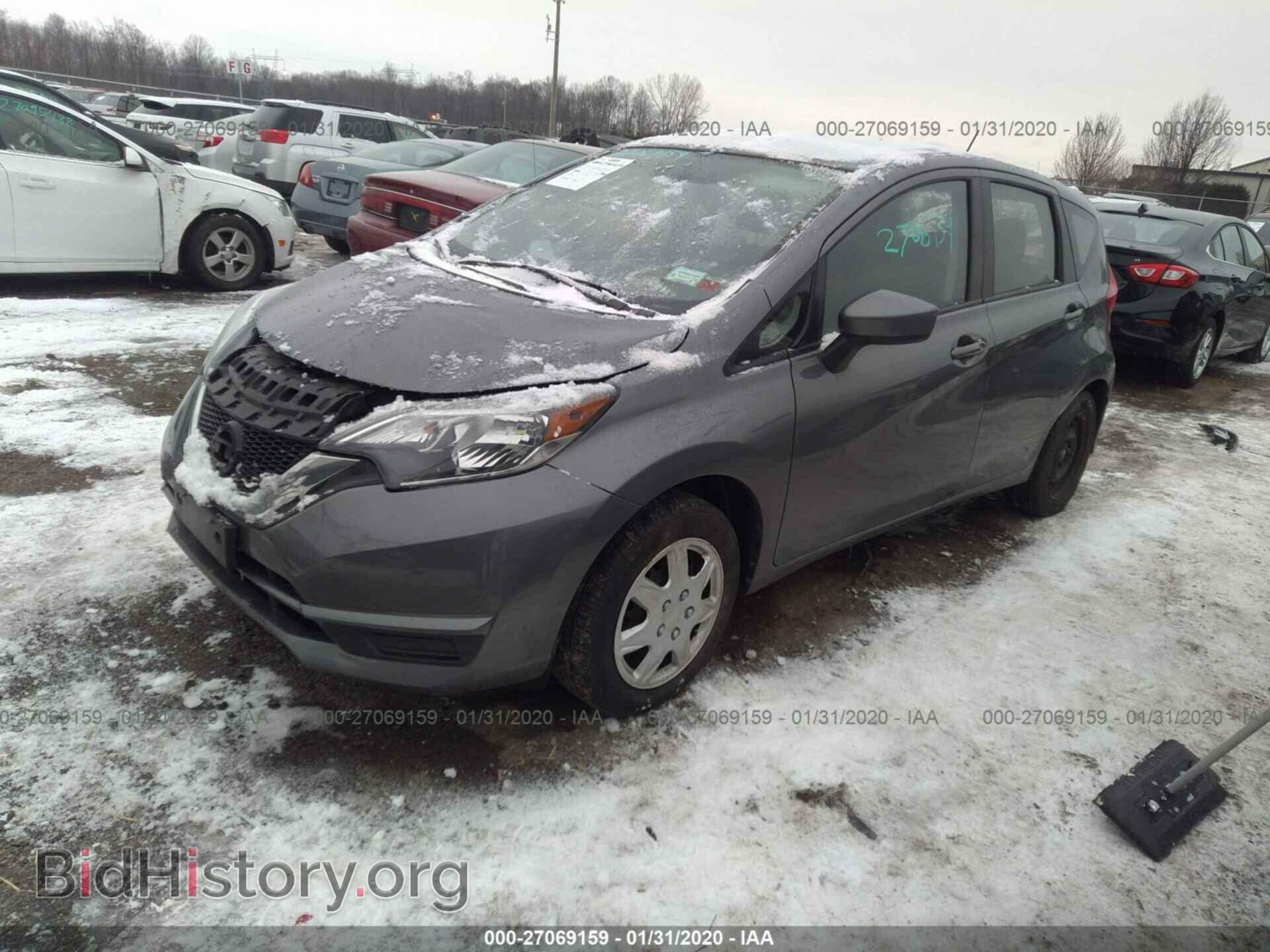 2017 NISSAN VERSA NOTE - VIN: 3N1CE2CP1HL359474 - Photo 2