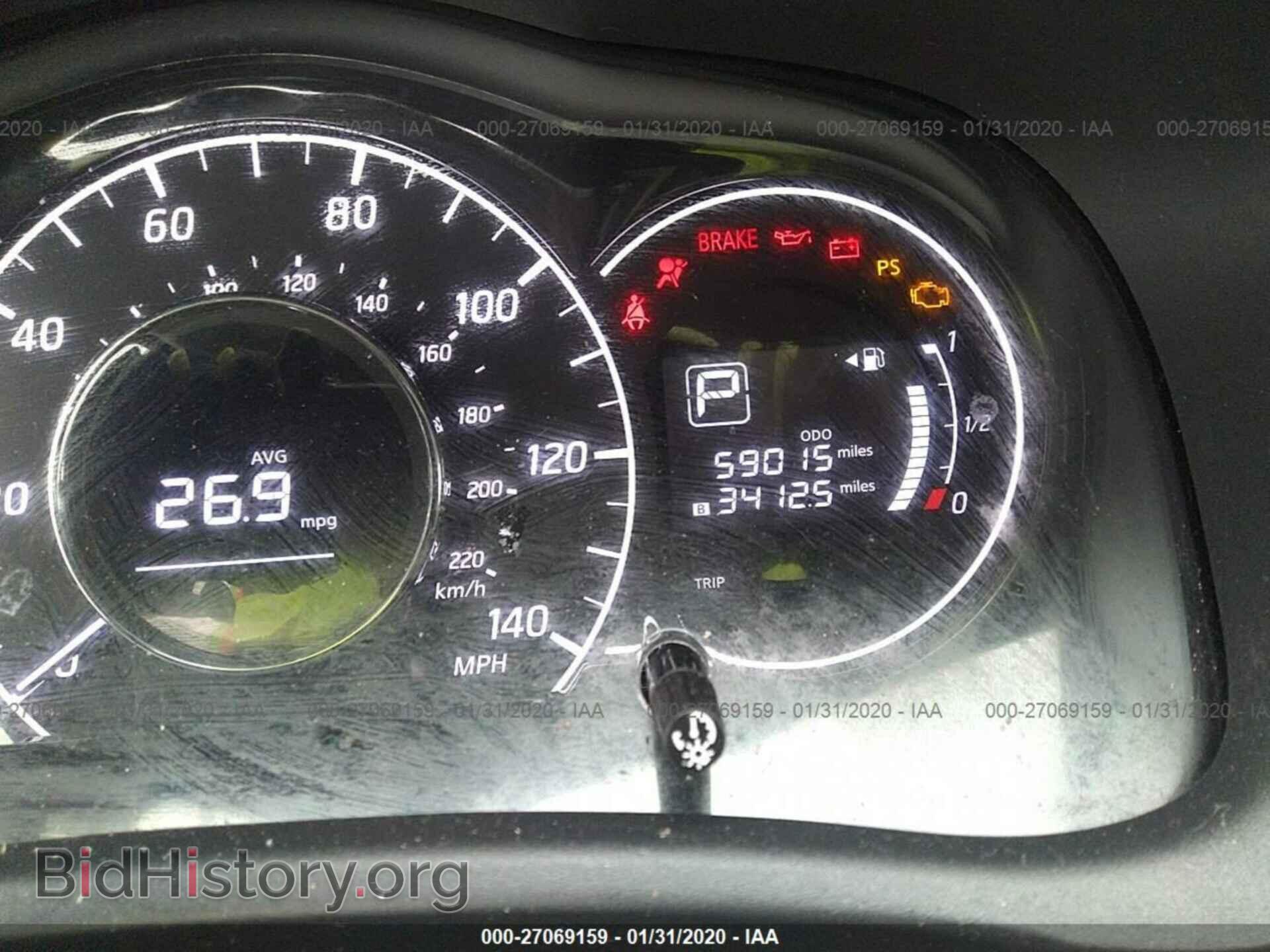 2017 NISSAN VERSA NOTE - VIN: 3N1CE2CP1HL359474 - Photo 7