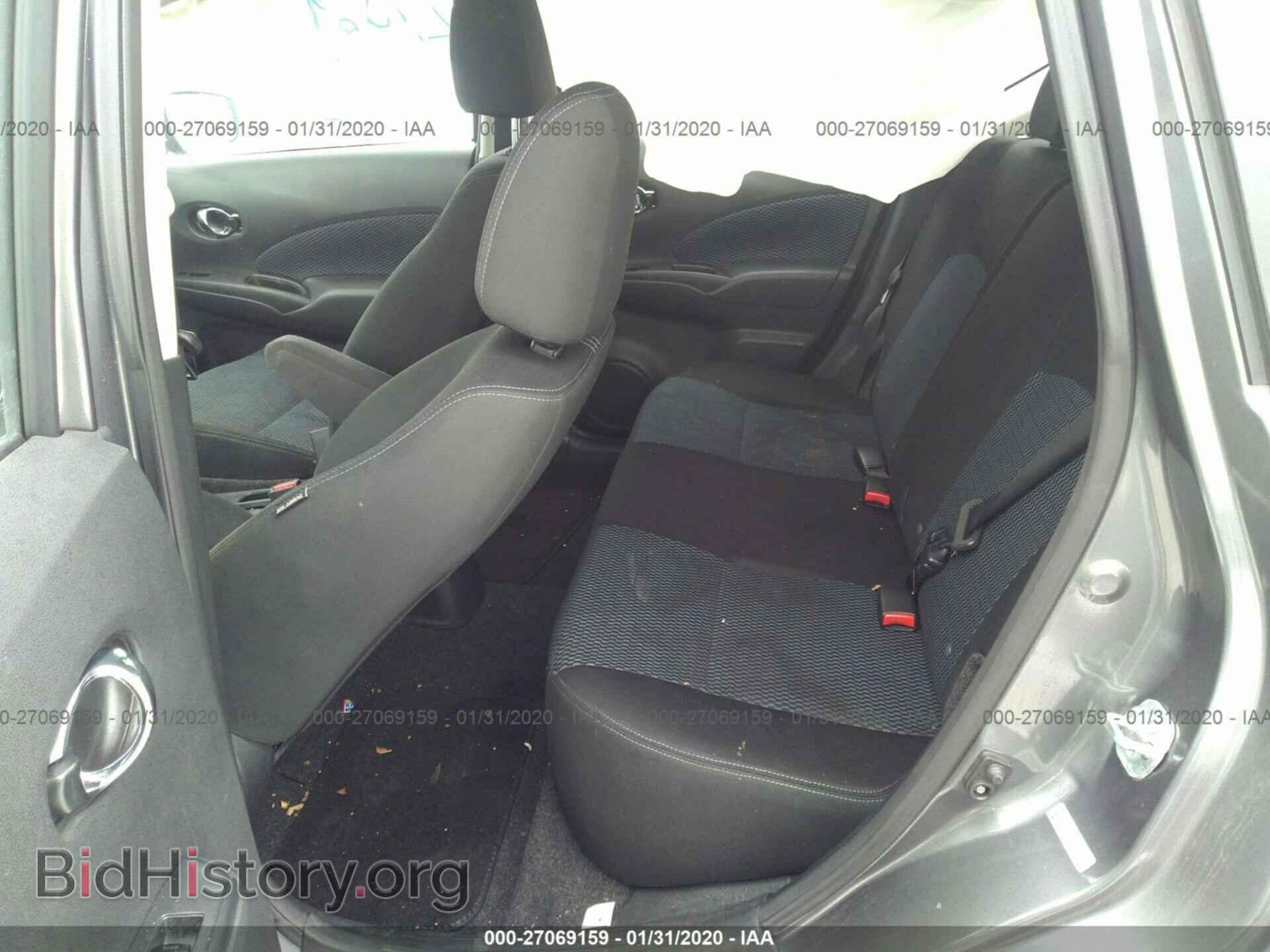 2017 NISSAN VERSA NOTE - VIN: 3N1CE2CP1HL359474 - Photo 8