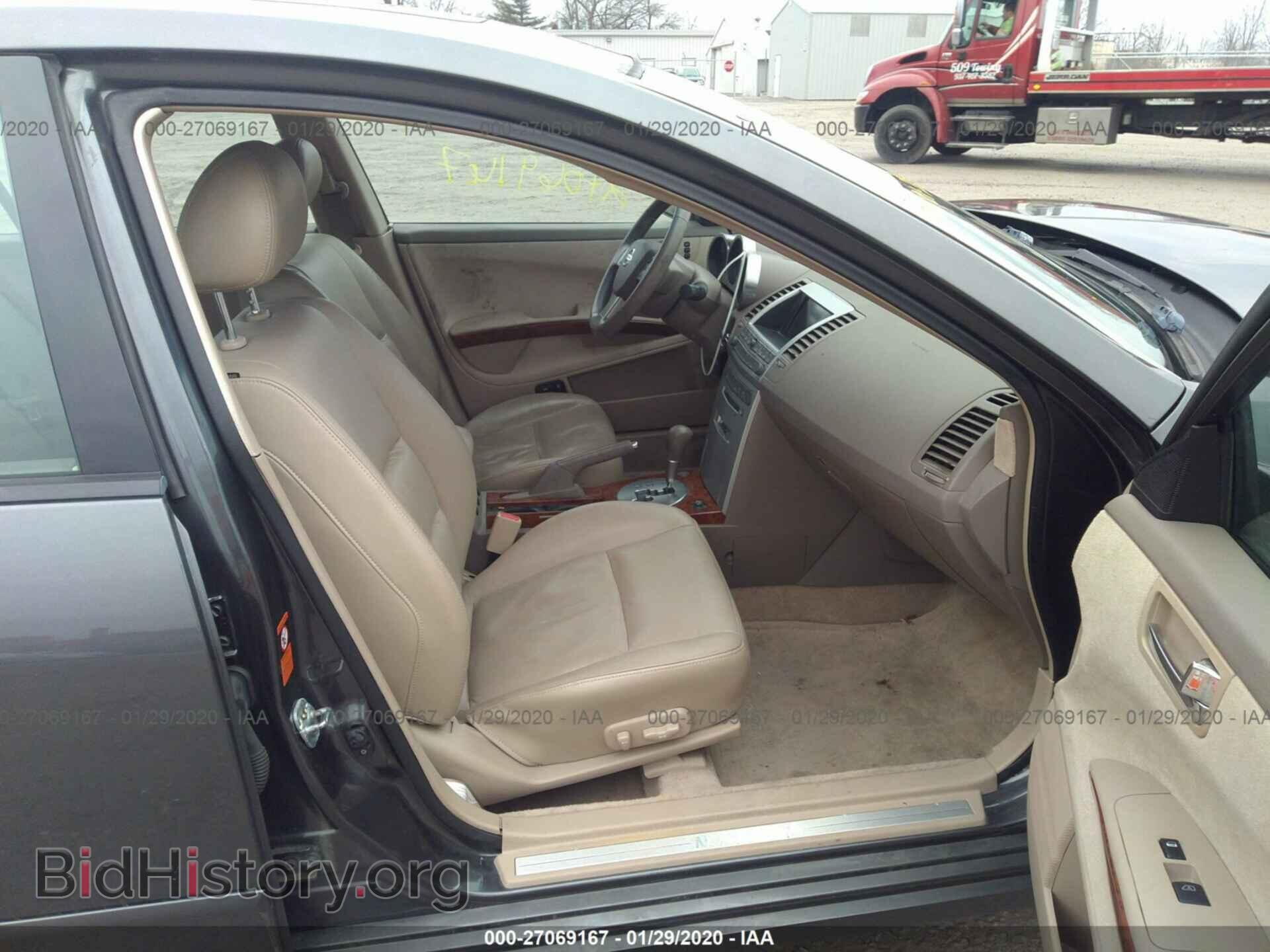 2005 NISSAN MAXIMA - VIN: 1N4BA41E55C834087 - Фото 5