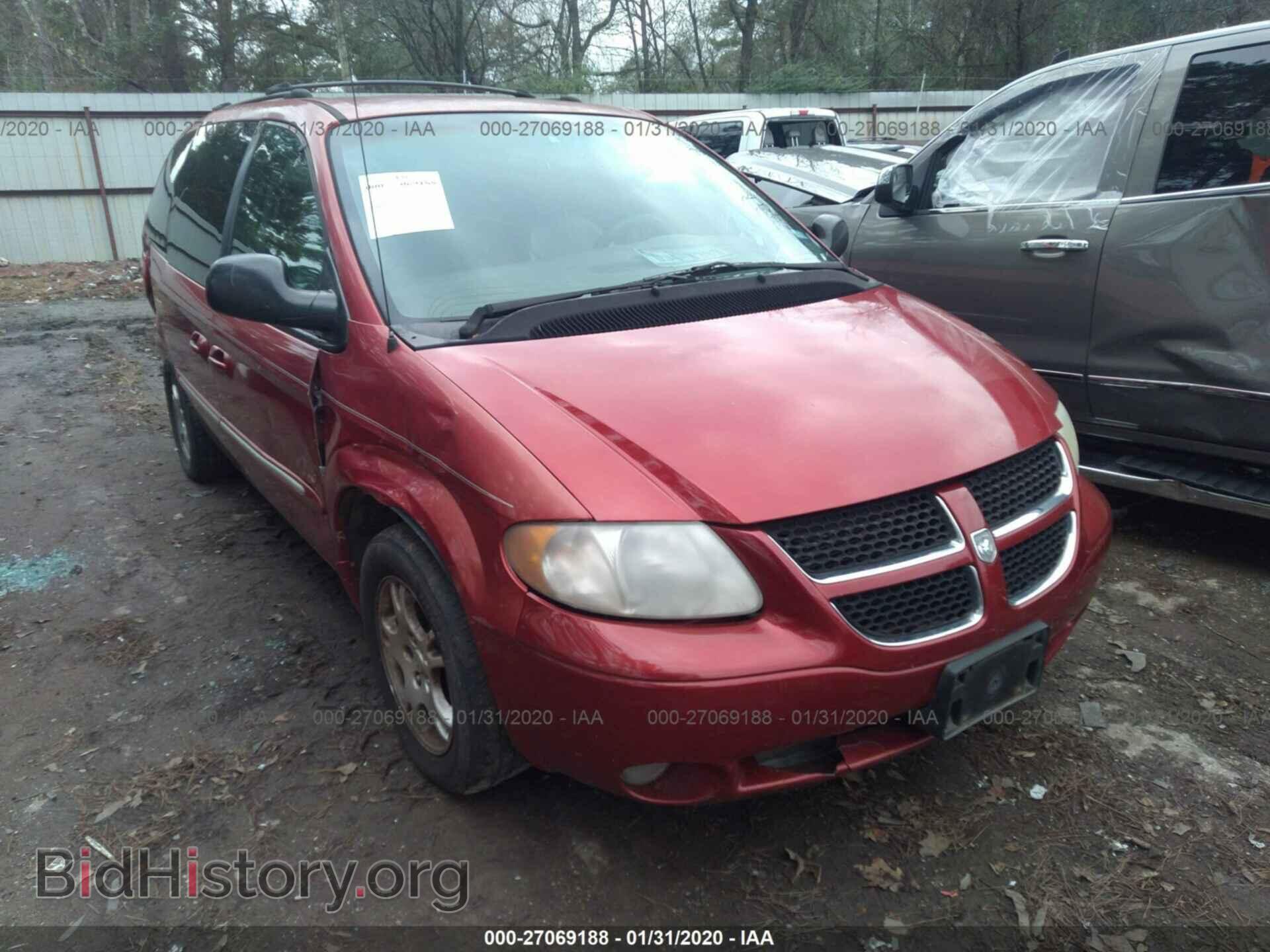 Фотография 2B4GP54L82R706182 - DODGE GRAND CARAVAN 2002