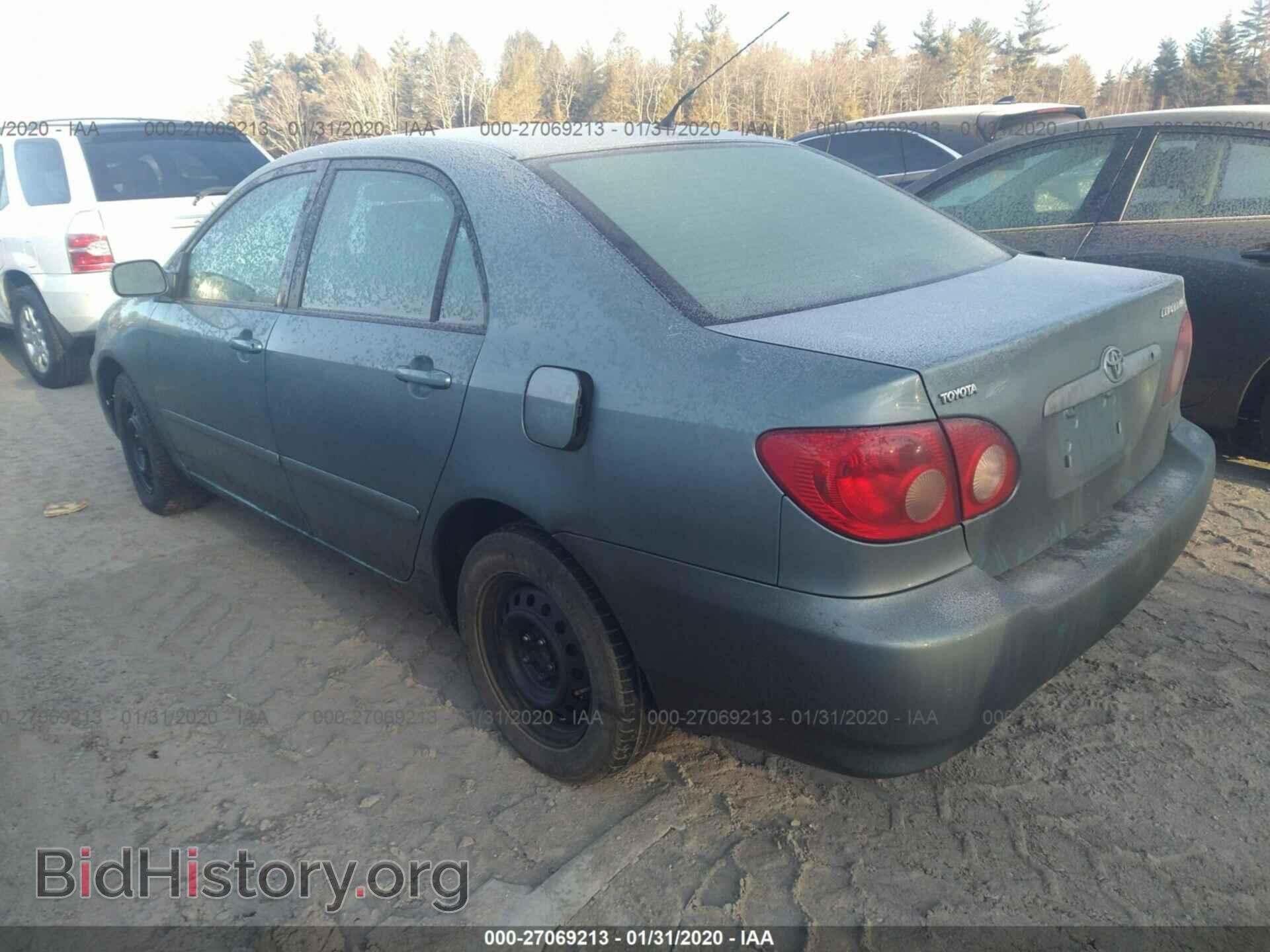 2005 TOYOTA COROLLA - VIN: 2T1BR32E05C556704 - Фото 3