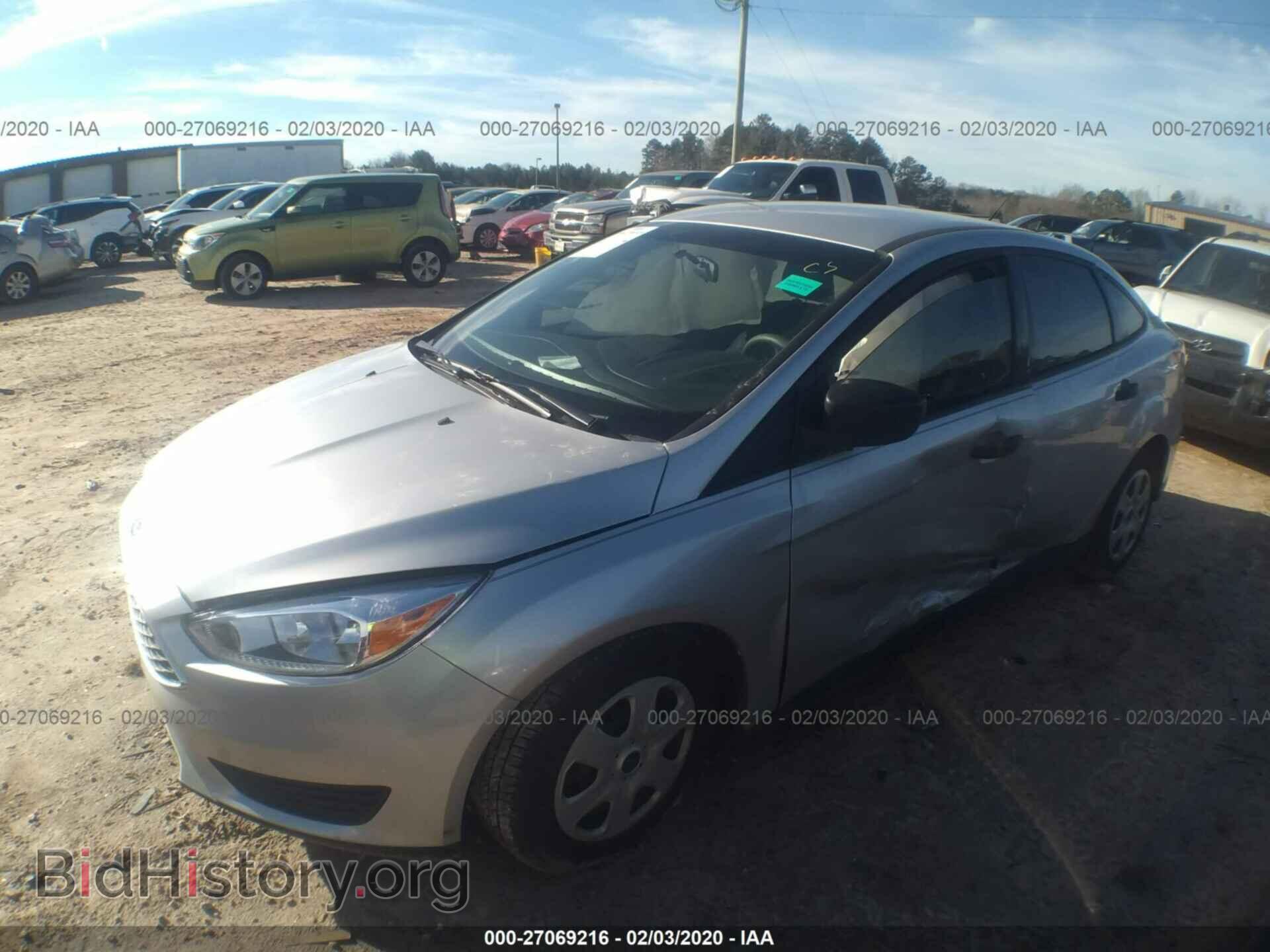 2017 FORD FOCUS - VIN: 1FADP3E21HL252638 - Photo 2
