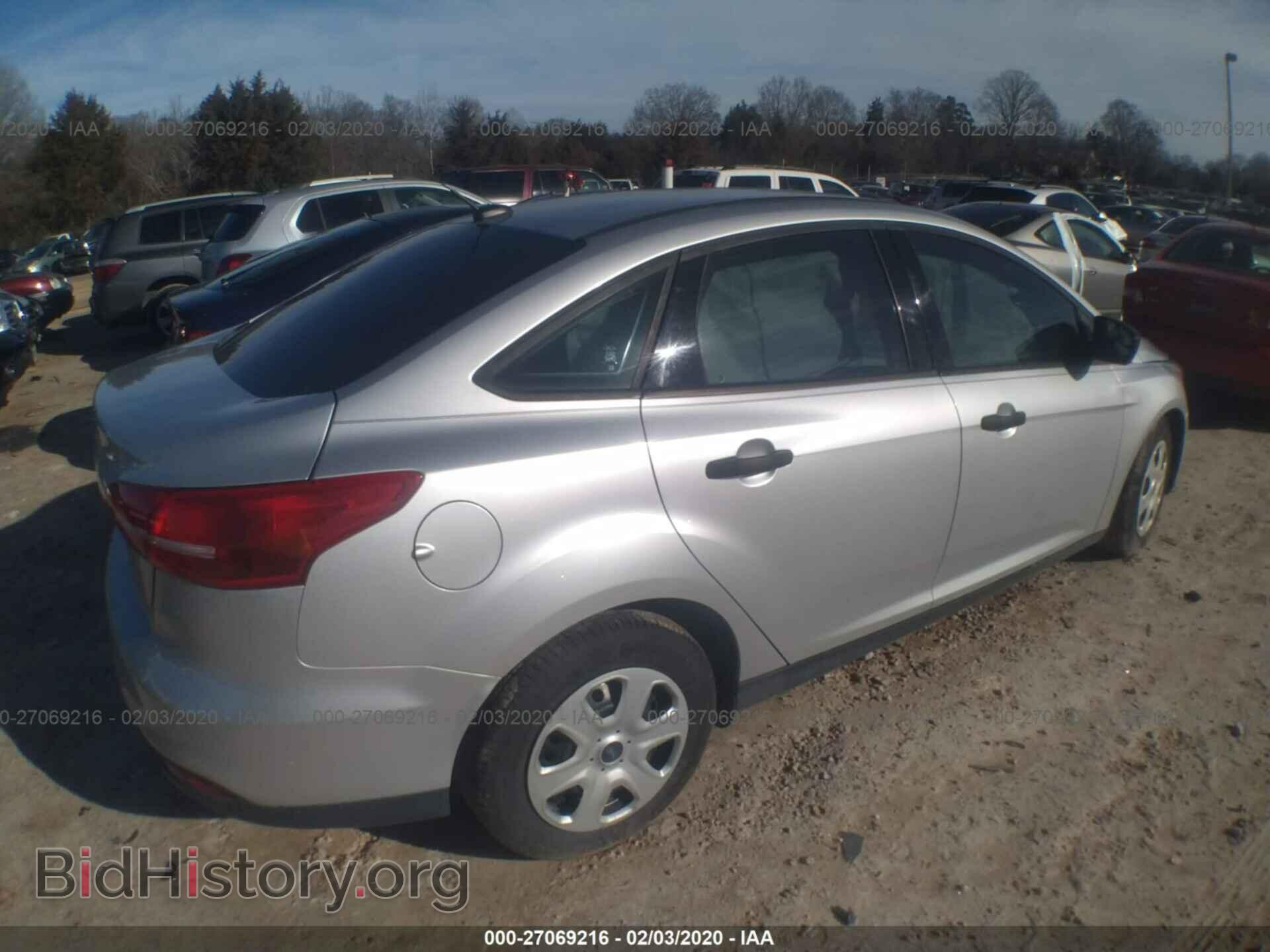 2017 FORD FOCUS - VIN: 1FADP3E21HL252638 - Photo 4