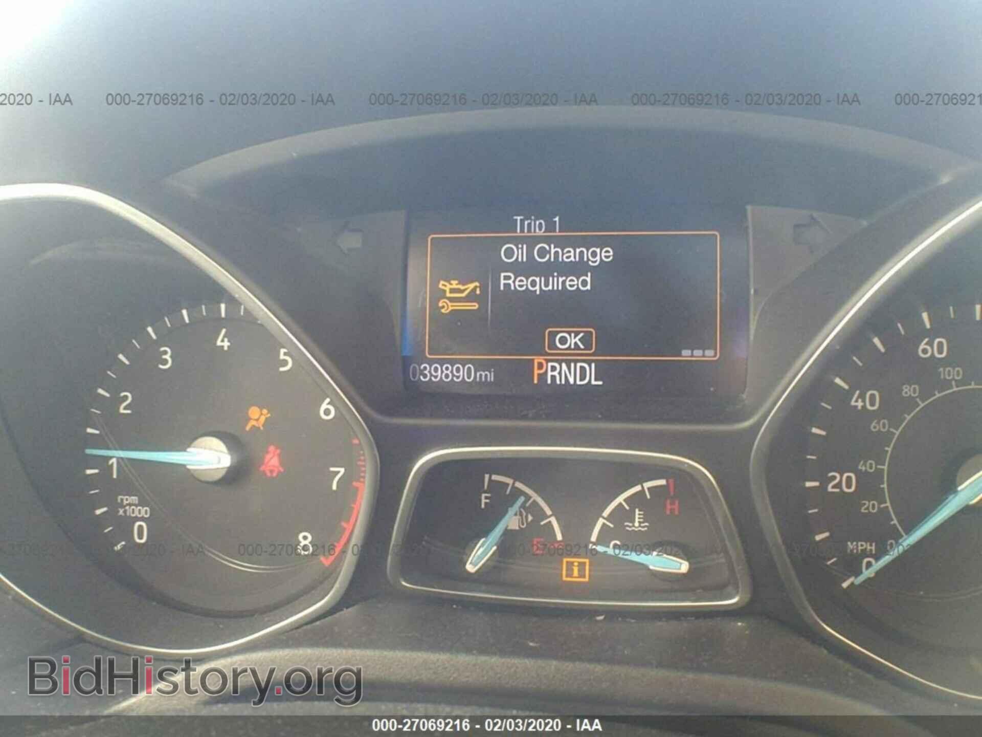 2017 FORD FOCUS - VIN: 1FADP3E21HL252638 - Photo 7
