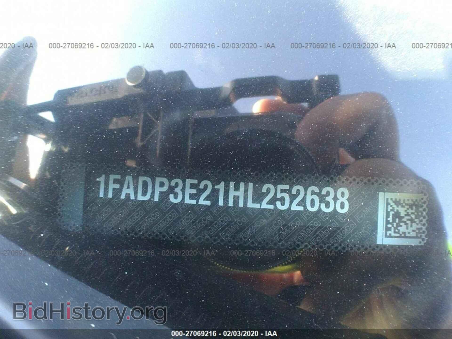 2017 FORD FOCUS - VIN: 1FADP3E21HL252638 - Photo 9