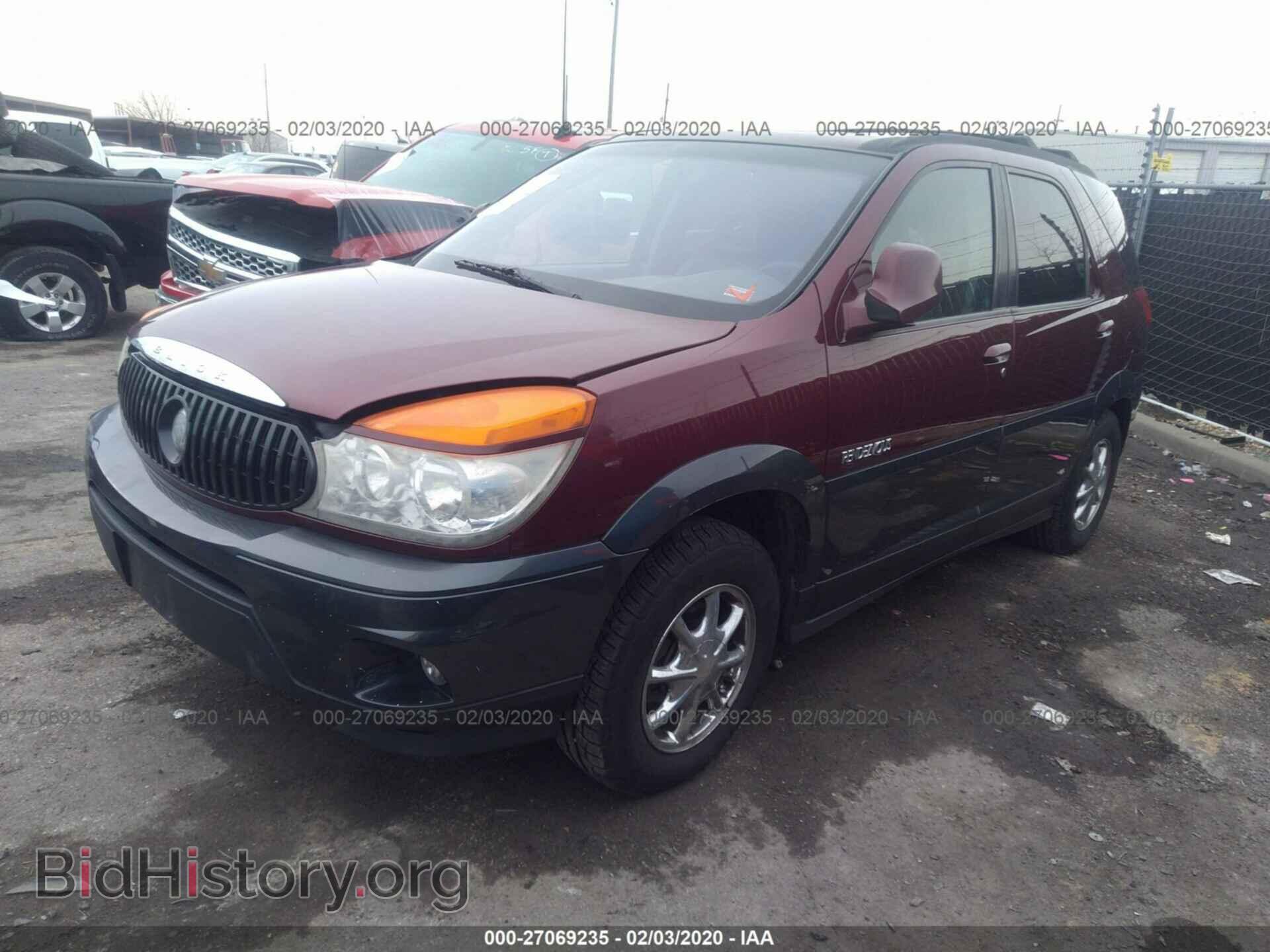 2002 BUICK RENDEZVOUS - VIN: 3G5DB03E42S517873 - Фото 2