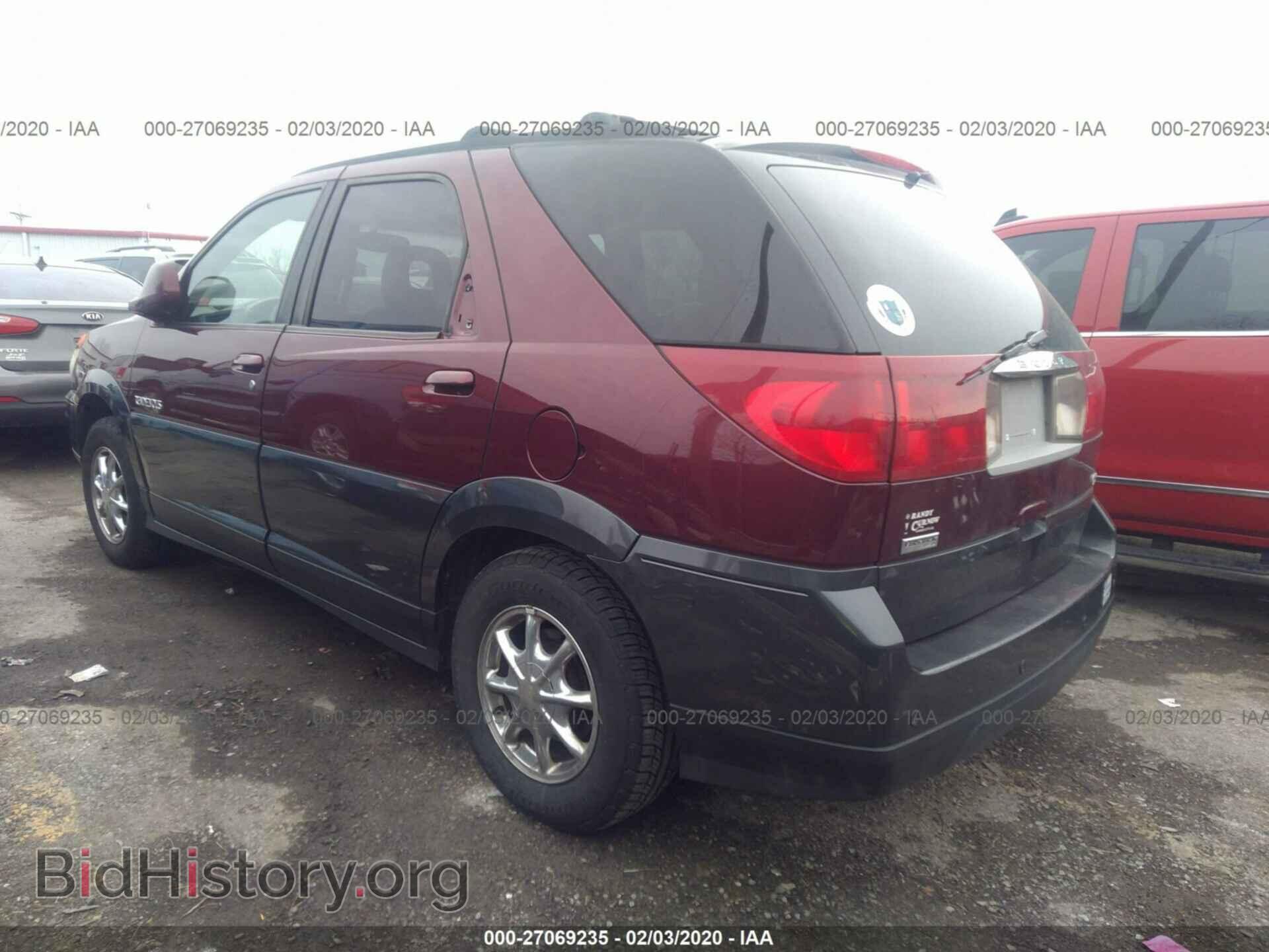 2002 BUICK RENDEZVOUS - VIN: 3G5DB03E42S517873 - Фото 3