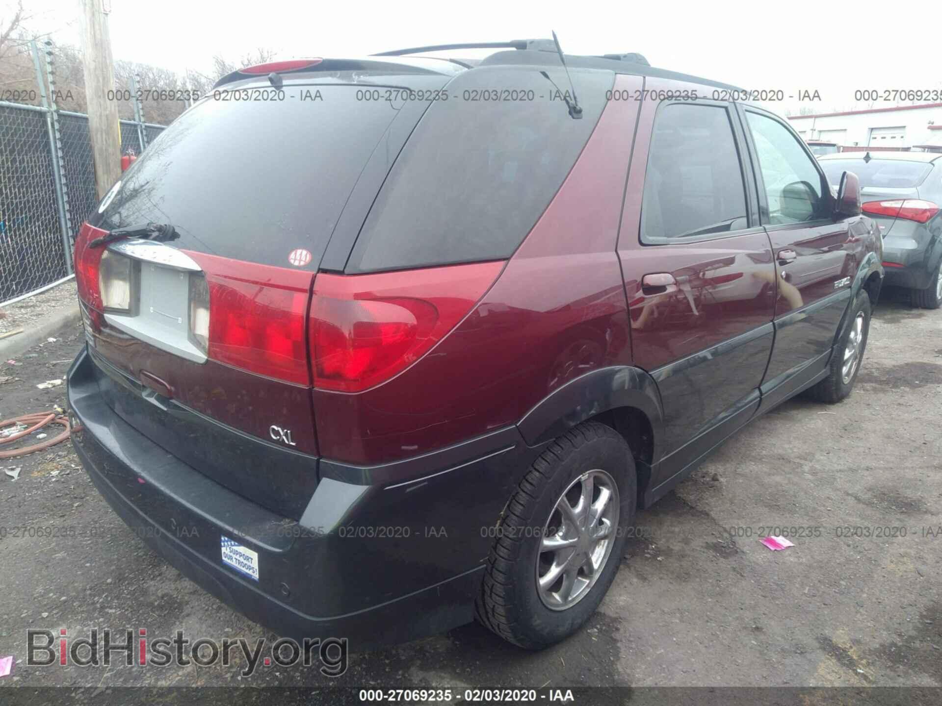 2002 BUICK RENDEZVOUS - VIN: 3G5DB03E42S517873 - Фото 4