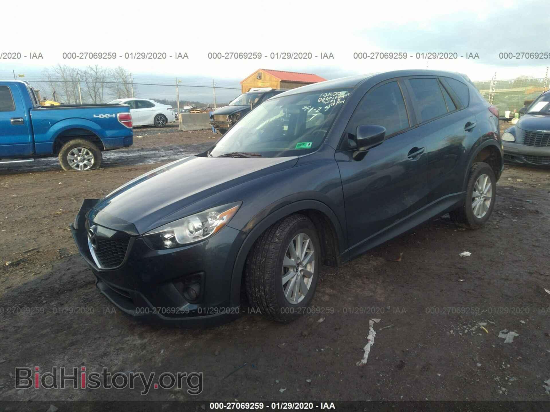 2013 MAZDA CX-5 - VIN: JM3KE2CE7D0132652 - Фото 2
