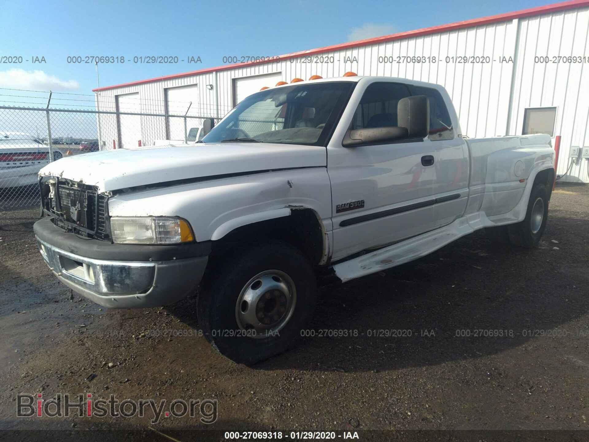 2002 DODGE RAM 3500 - VIN: 3B7MC33C42M243665 - Photo 2