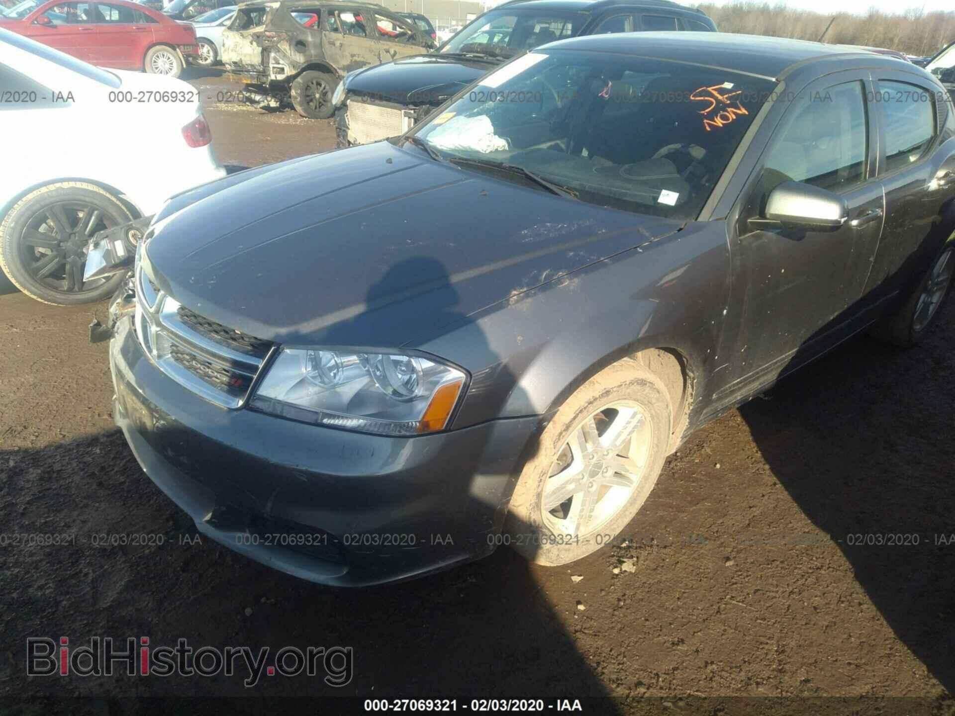2012 DODGE AVENGER - VIN: 1C3CDZCB5CN209250 - Photo 2