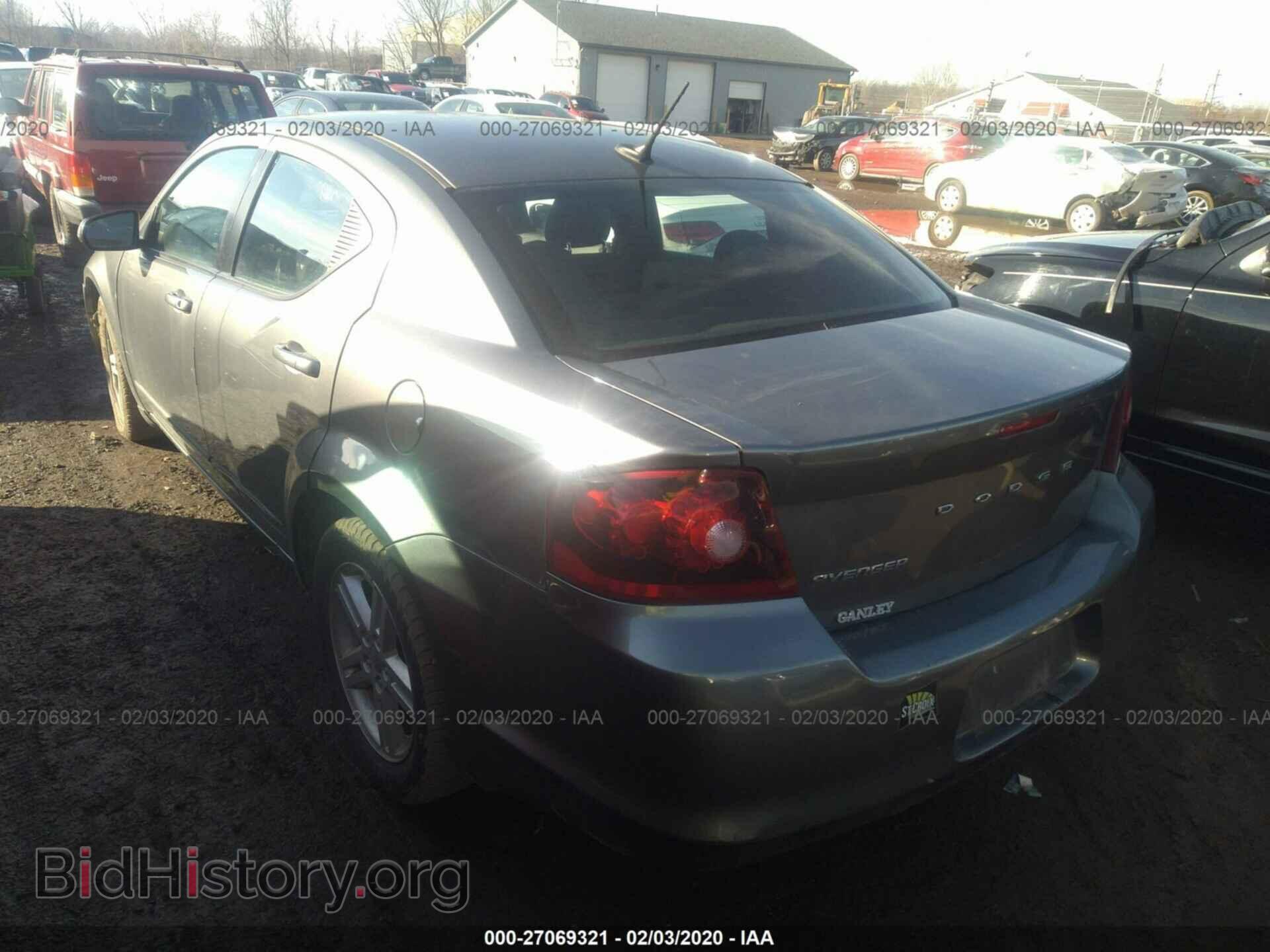 2012 DODGE AVENGER - VIN: 1C3CDZCB5CN209250 - Photo 3