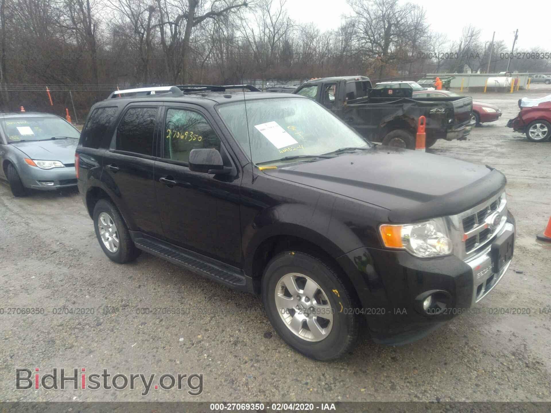 Photo 1FMCU9E7XCKB07007 - FORD ESCAPE 2012
