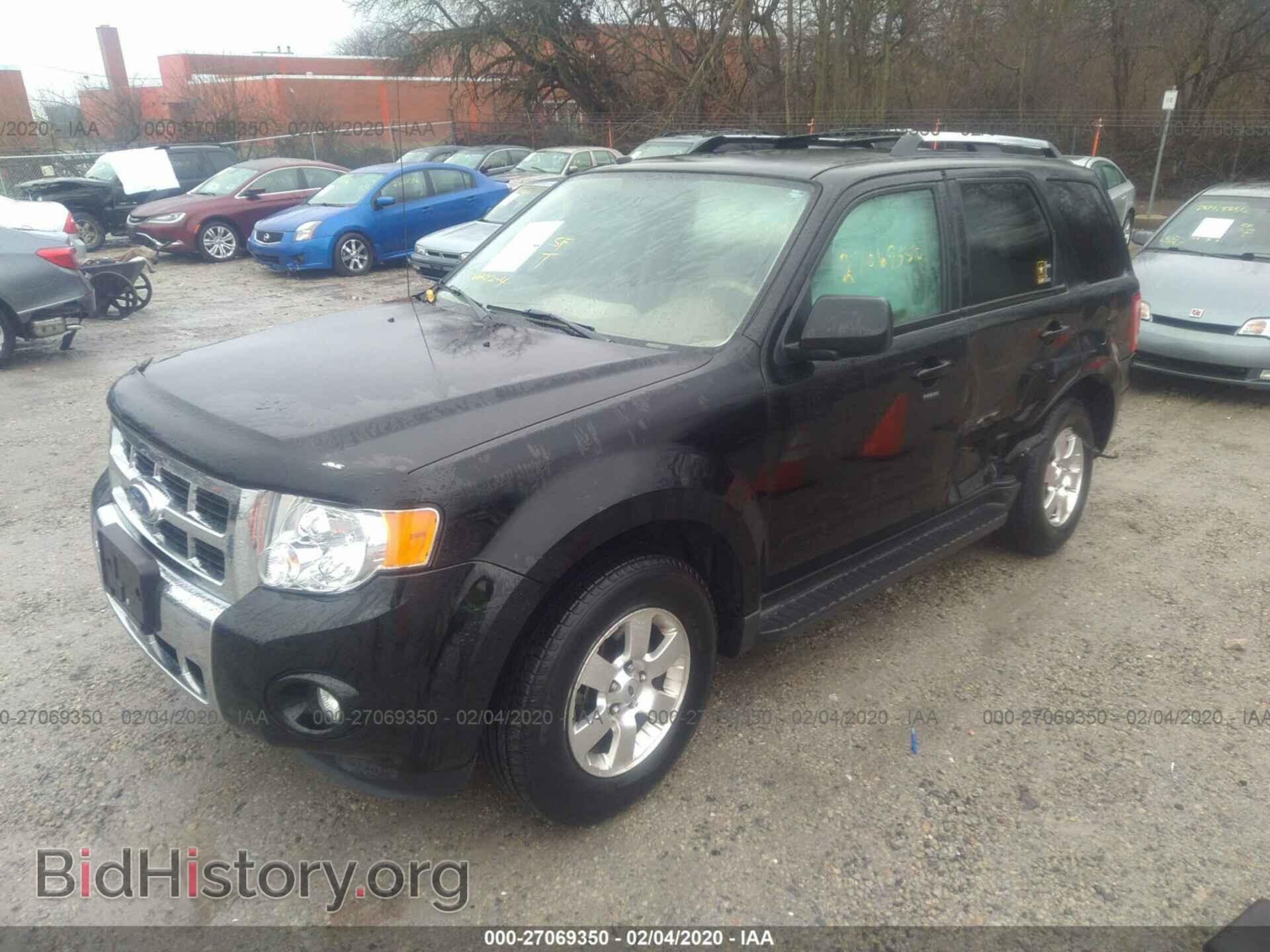 2012 FORD ESCAPE - VIN: 1FMCU9E7XCKB07007 - Photo 2