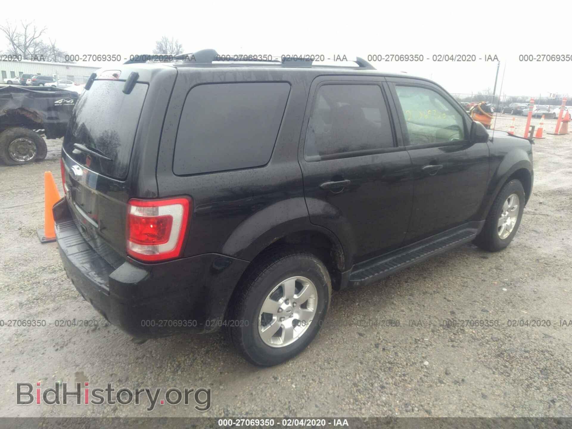 2012 FORD ESCAPE - VIN: 1FMCU9E7XCKB07007 - Photo 4