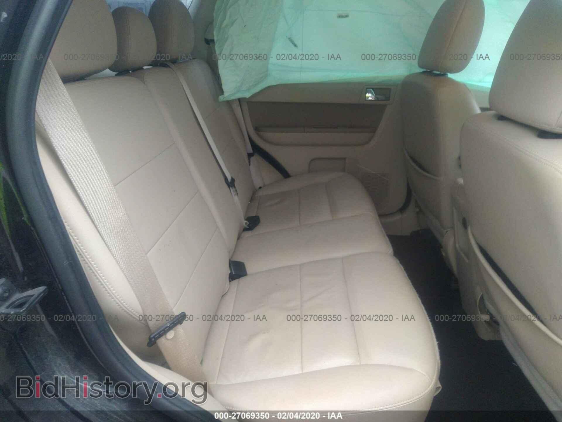 2012 FORD ESCAPE - VIN: 1FMCU9E7XCKB07007 - Photo 8