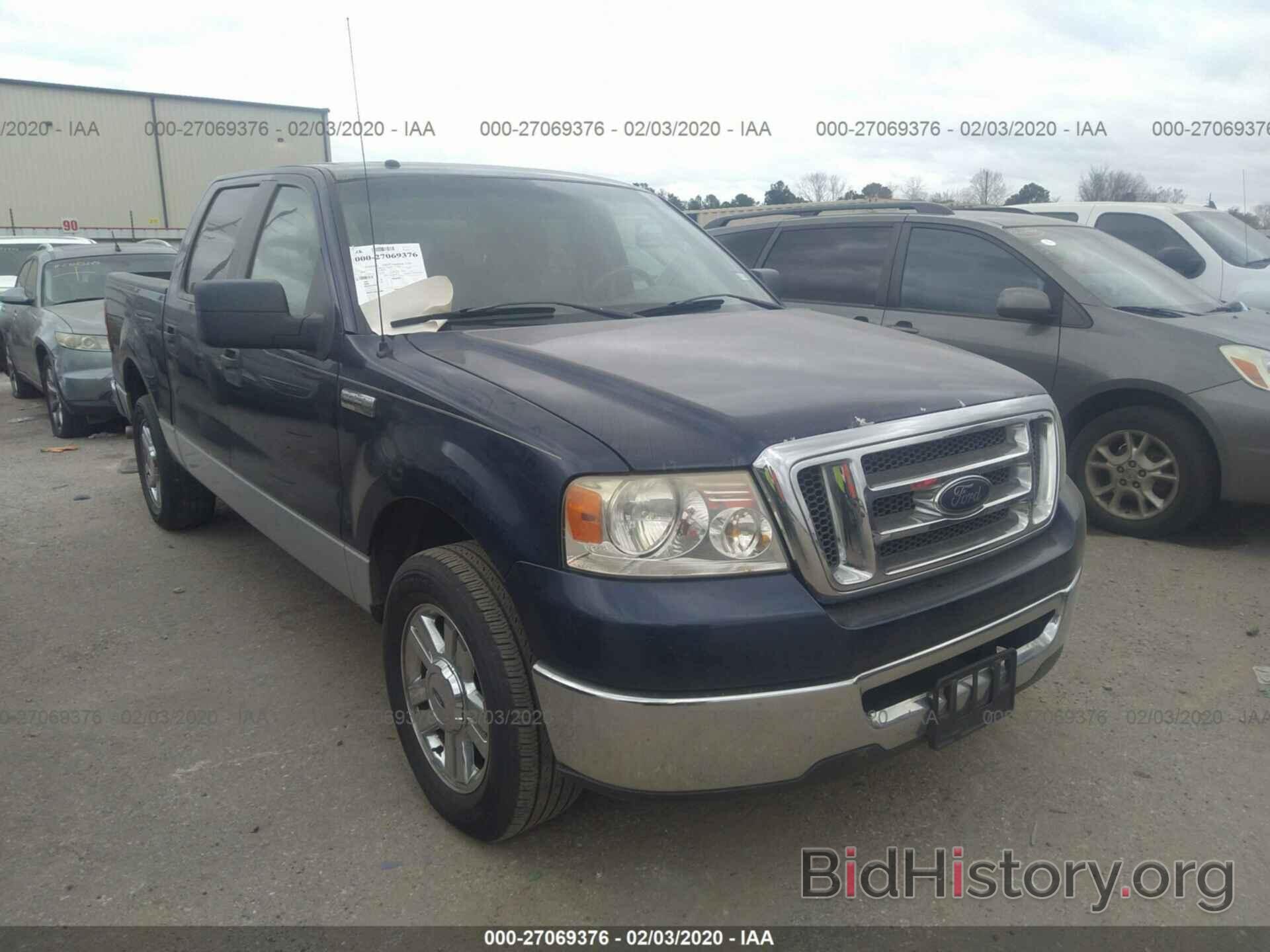 Photo 1FTRW12W18KC54085 - FORD F150 2008