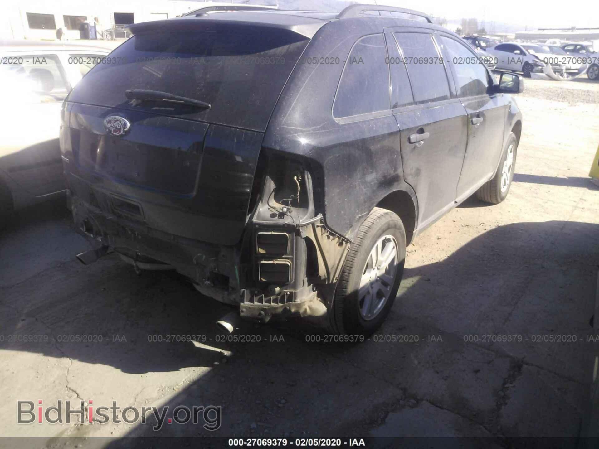 2010 FORD EDGE - VIN: 2FMDK3GC1ABB79240 - Фото 2