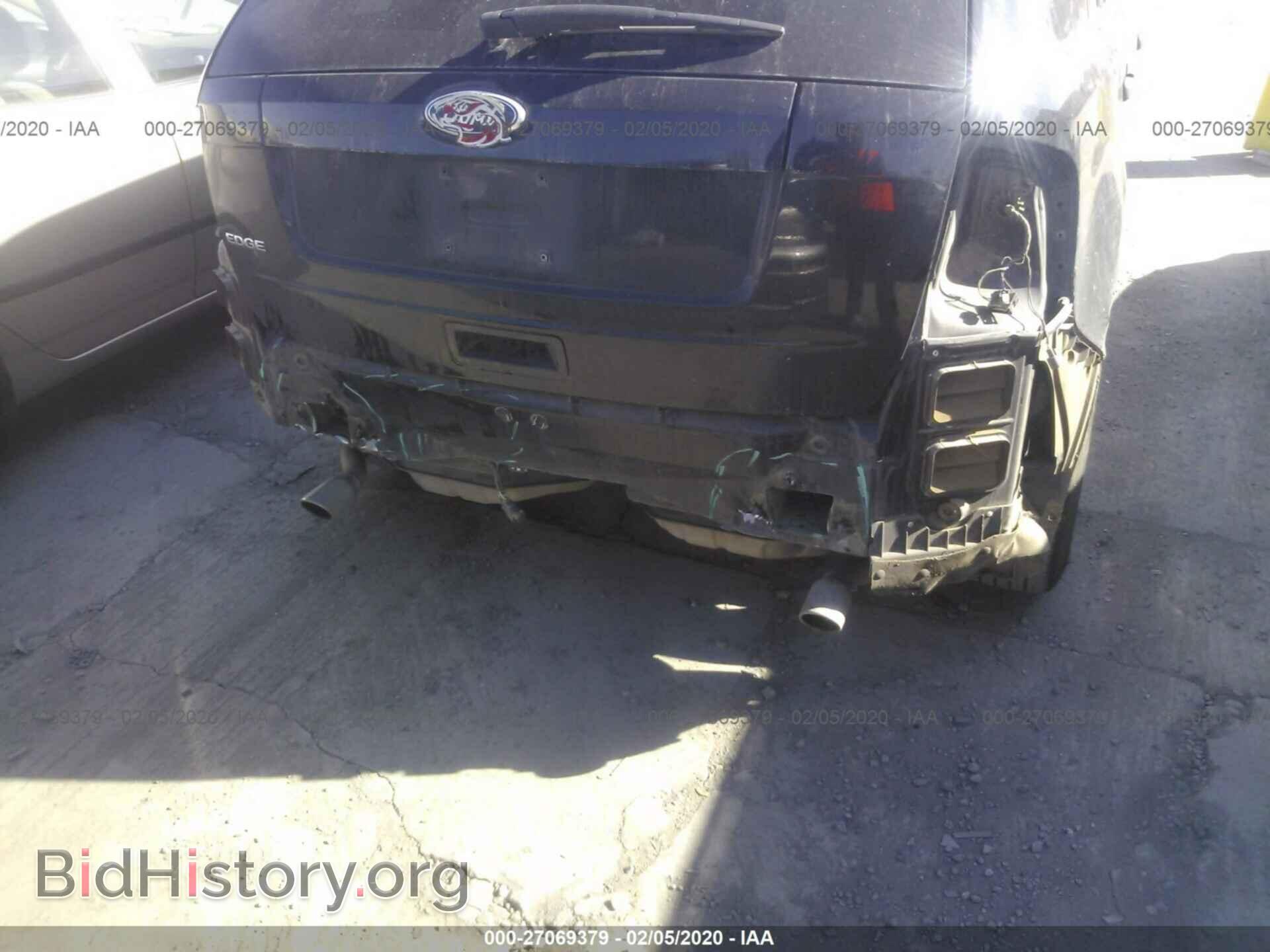 2010 FORD EDGE - VIN: 2FMDK3GC1ABB79240 - Фото 4