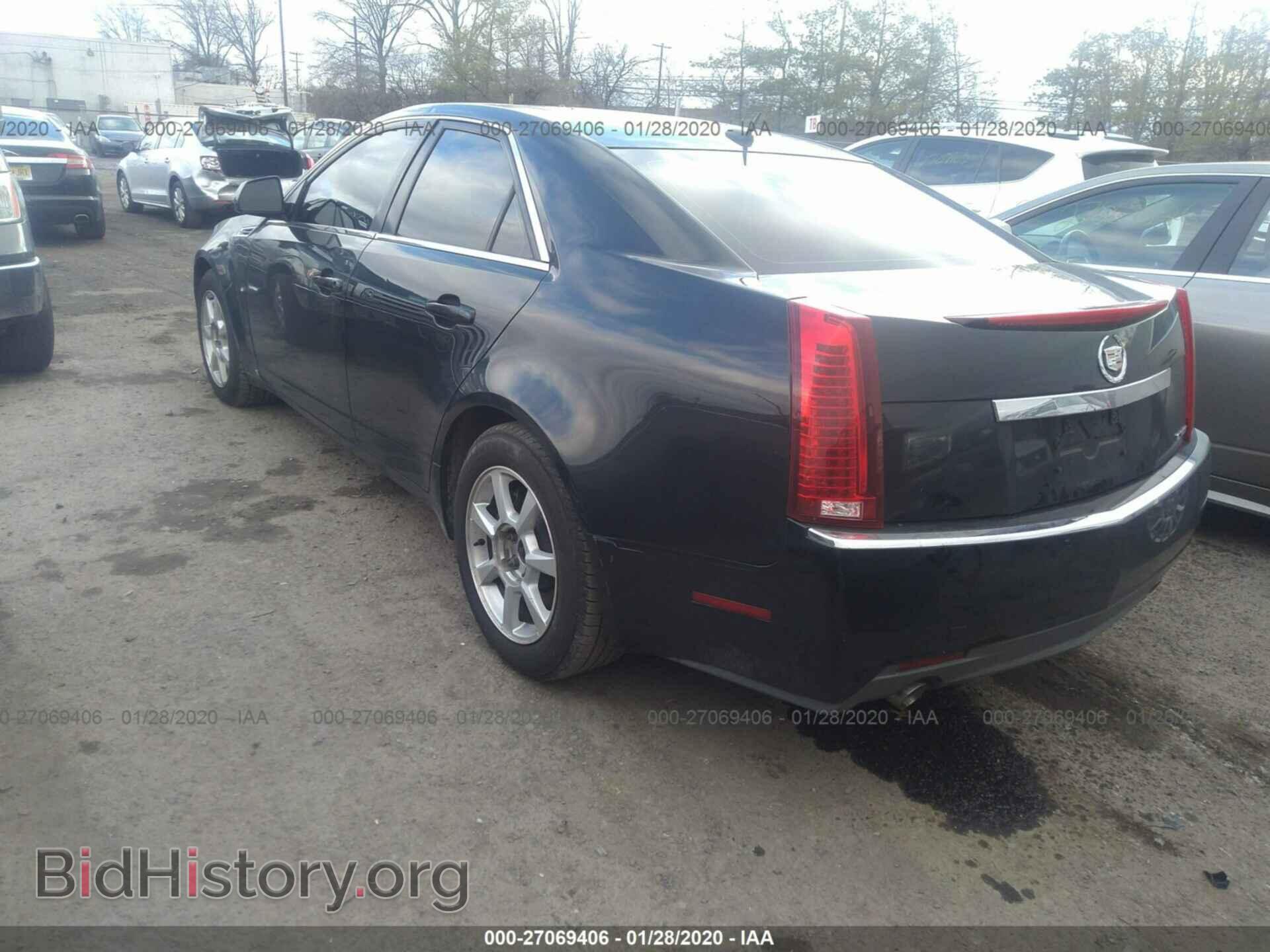 2008 CADILLAC CTS - VIN: 1G6DF577780169432 - Фото 3