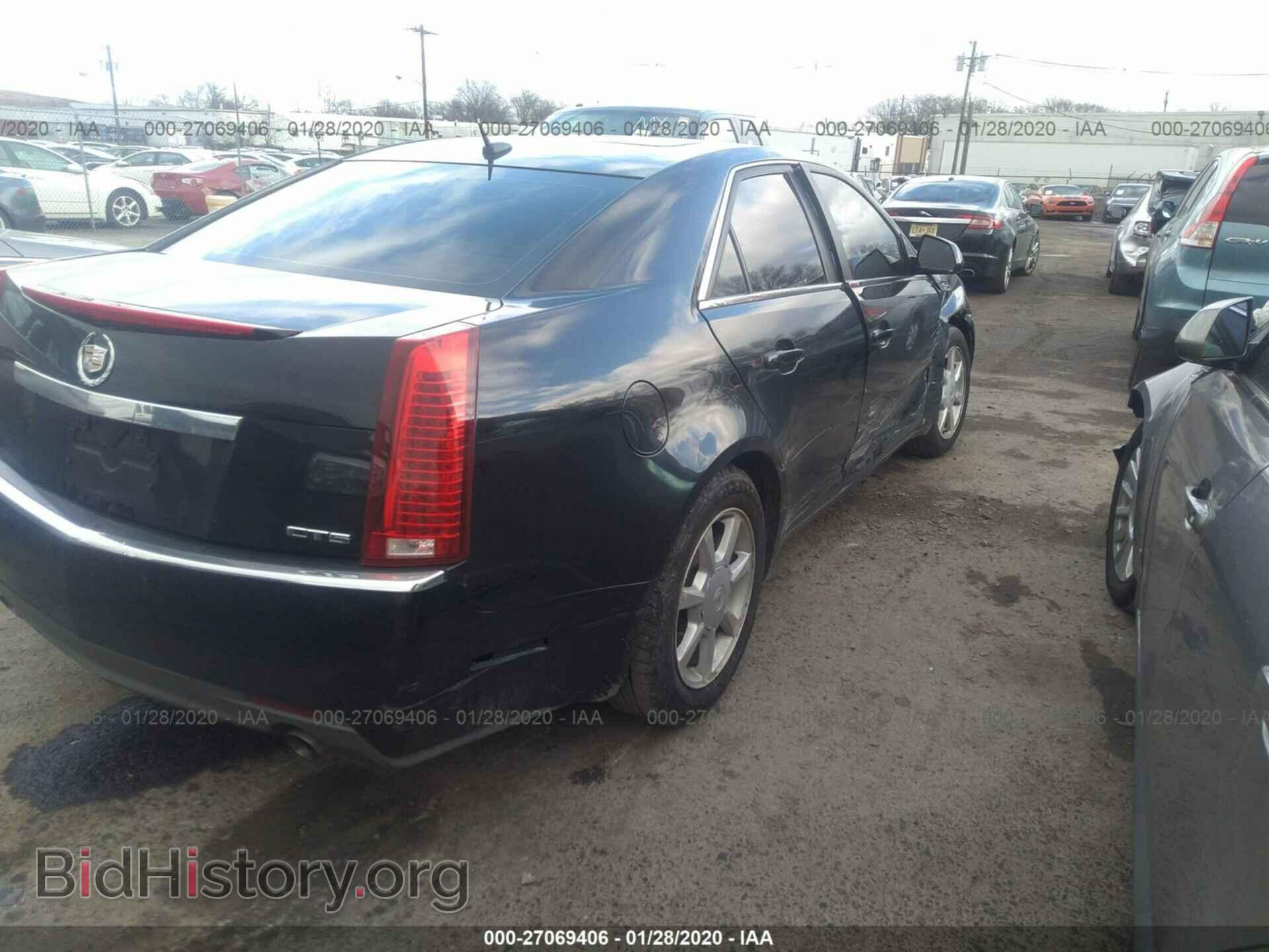 2008 CADILLAC CTS - VIN: 1G6DF577780169432 - Фото 4